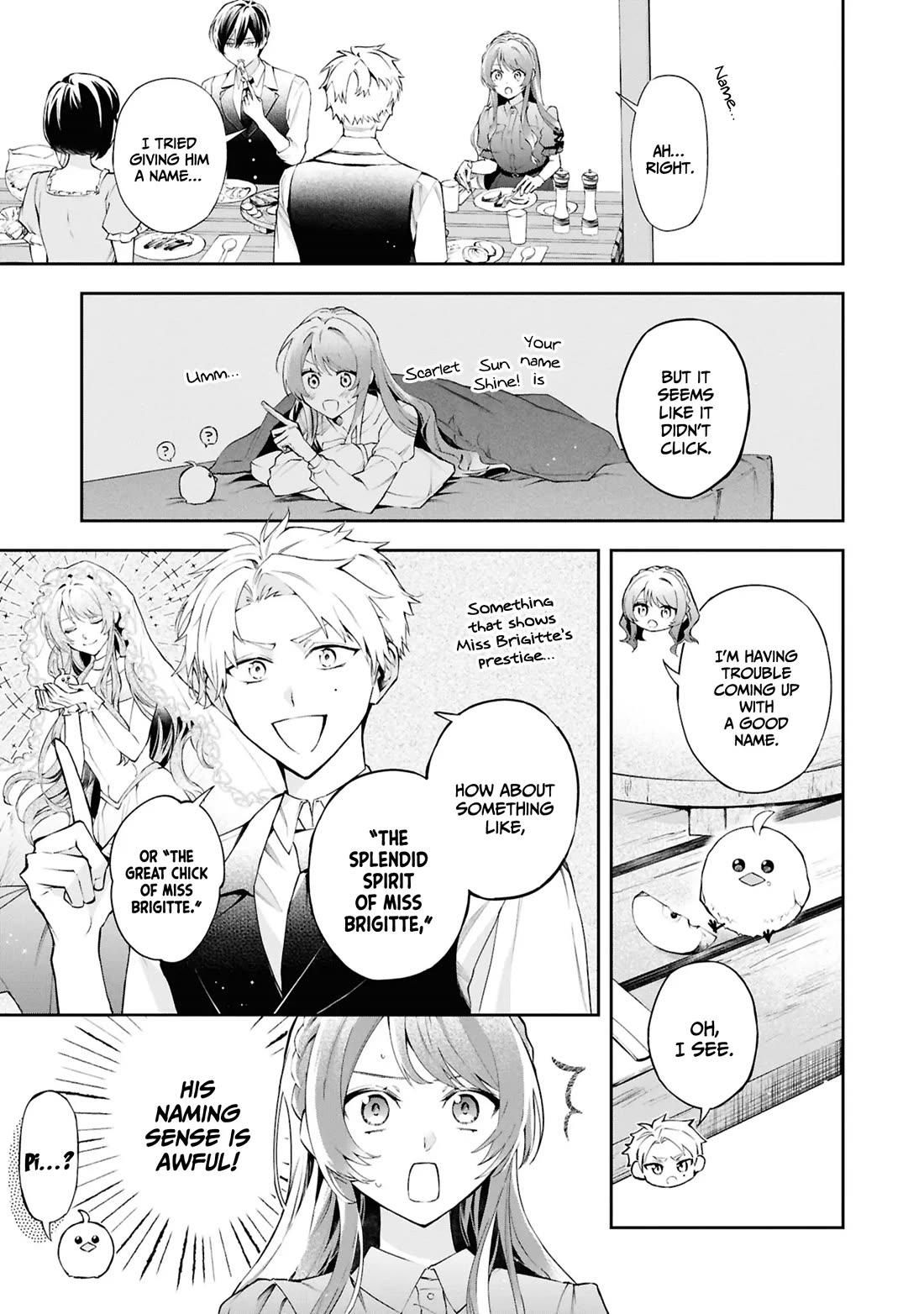 If the Villainess and the Villain Were to Meet and Fall in Love chapter 22 page 8