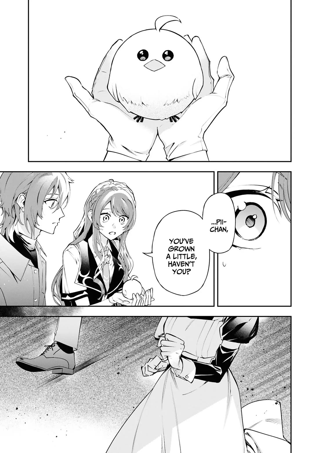 If the Villainess and the Villain Were to Meet and Fall in Love chapter 23 page 12