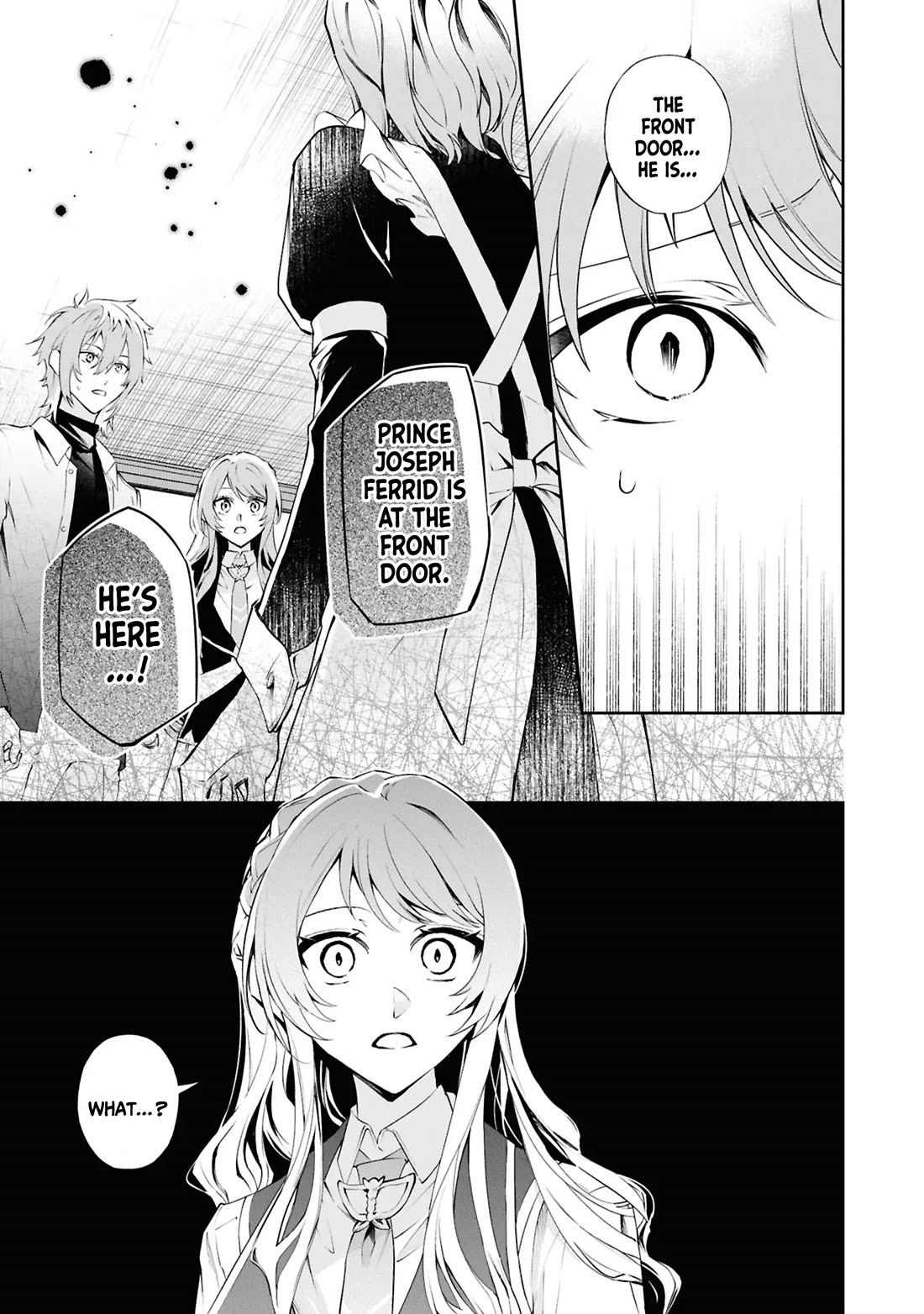 If the Villainess and the Villain Were to Meet and Fall in Love chapter 23 page 14