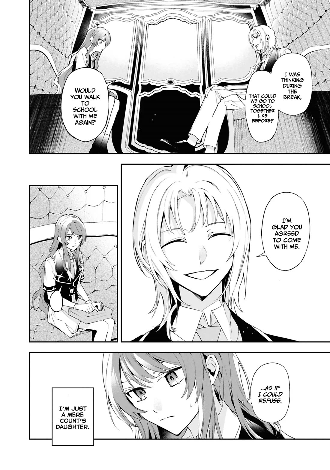 If the Villainess and the Villain Were to Meet and Fall in Love chapter 23 page 17