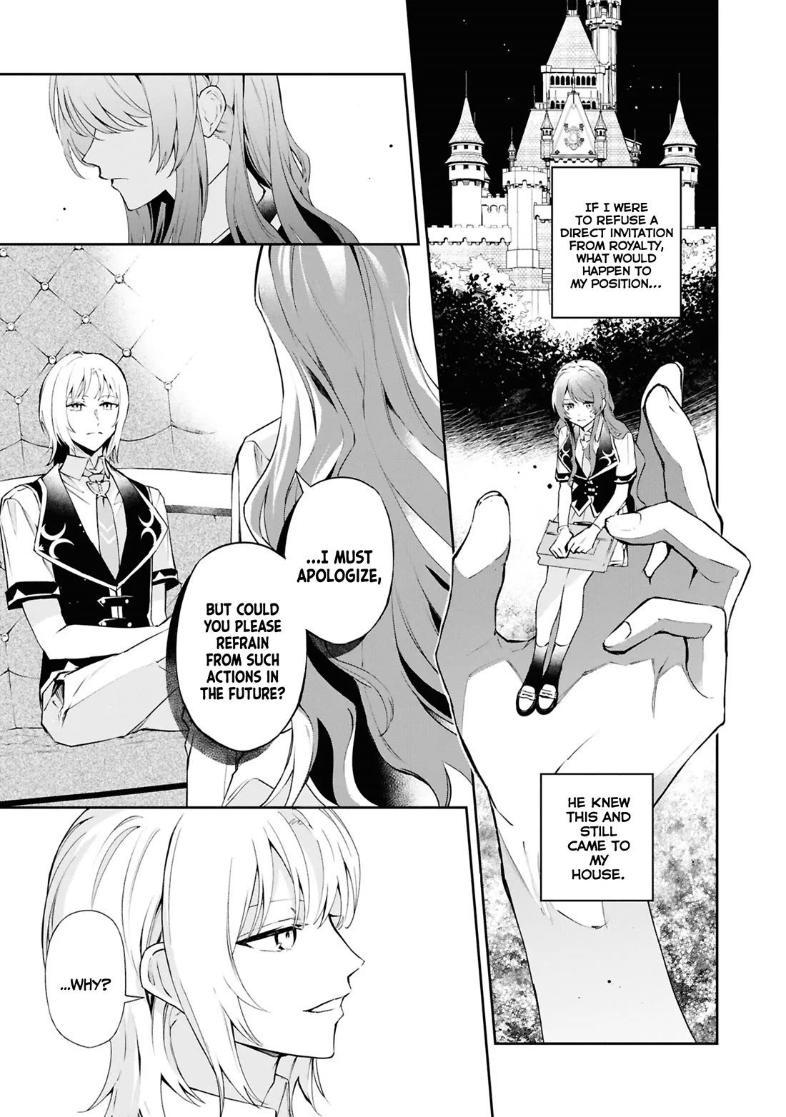 If the Villainess and the Villain Were to Meet and Fall in Love chapter 23 page 18