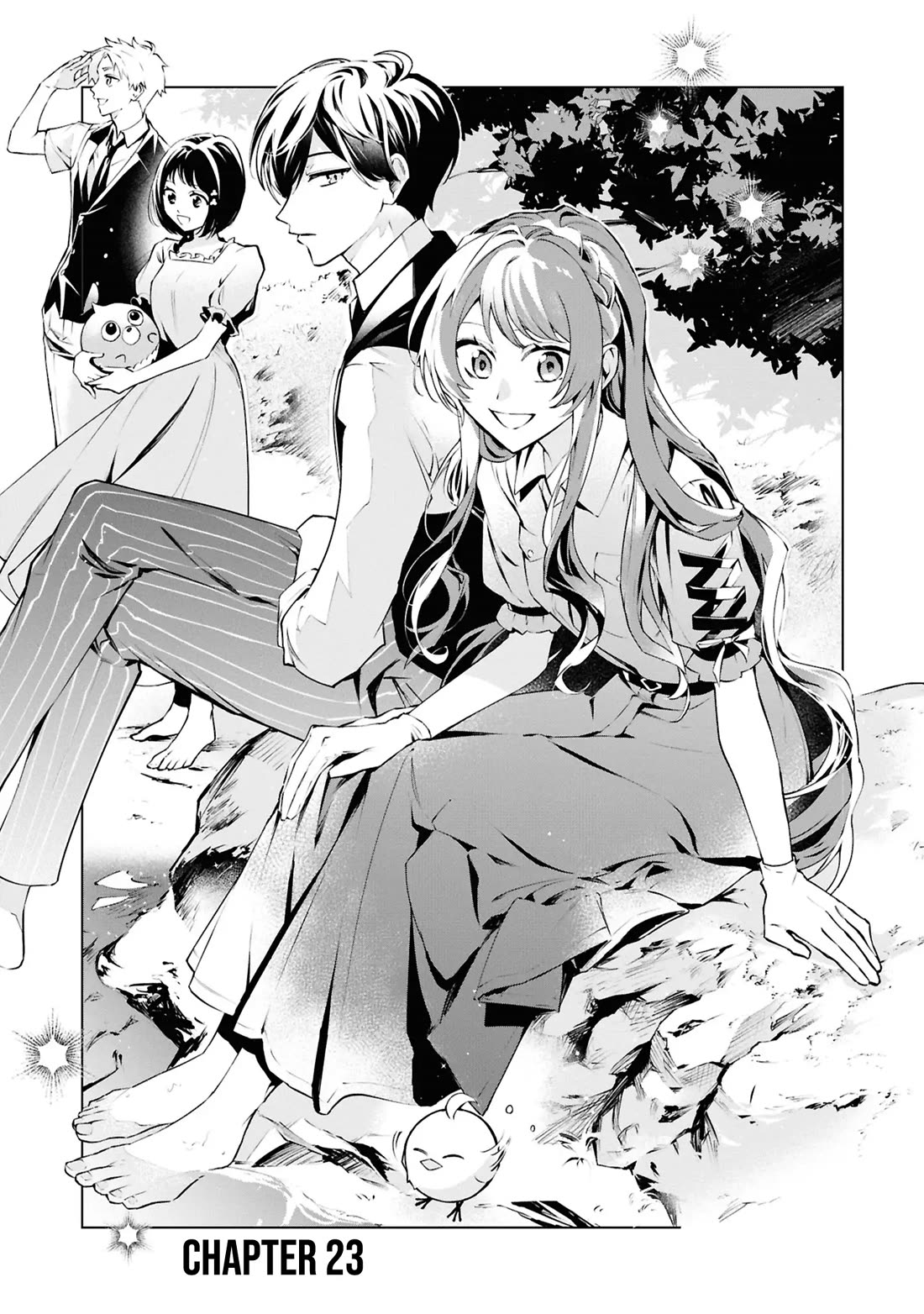 If the Villainess and the Villain Were to Meet and Fall in Love chapter 23 page 2