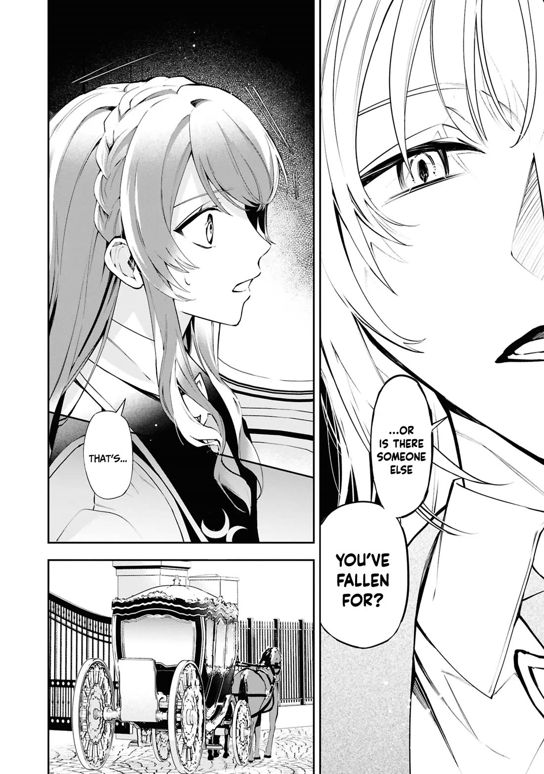 If the Villainess and the Villain Were to Meet and Fall in Love chapter 23 page 23