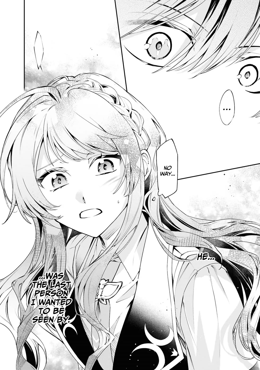 If the Villainess and the Villain Were to Meet and Fall in Love chapter 23 page 27