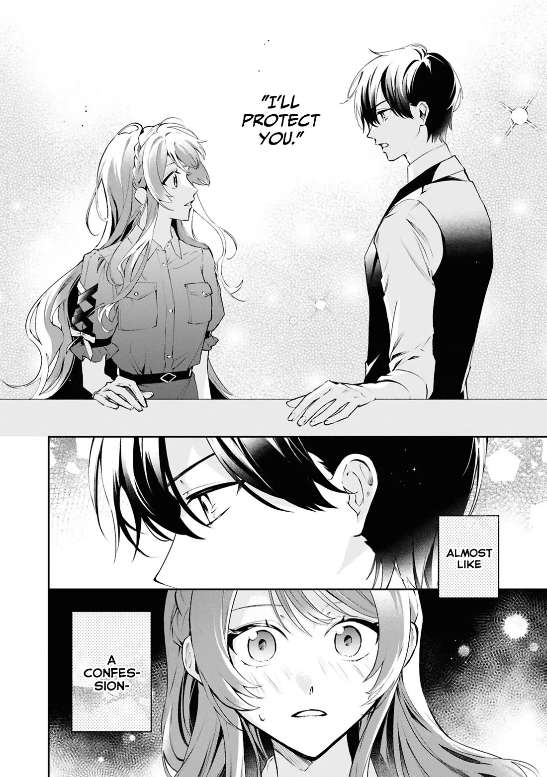 If the Villainess and the Villain Were to Meet and Fall in Love chapter 23 page 3