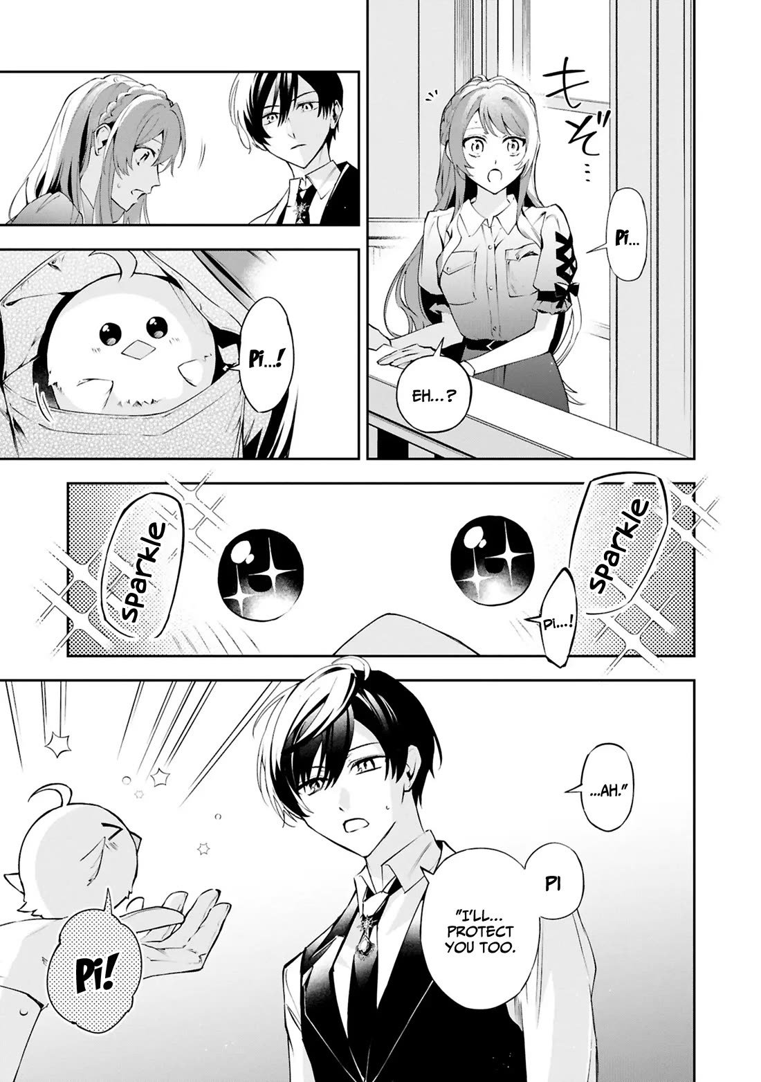 If the Villainess and the Villain Were to Meet and Fall in Love chapter 23 page 4