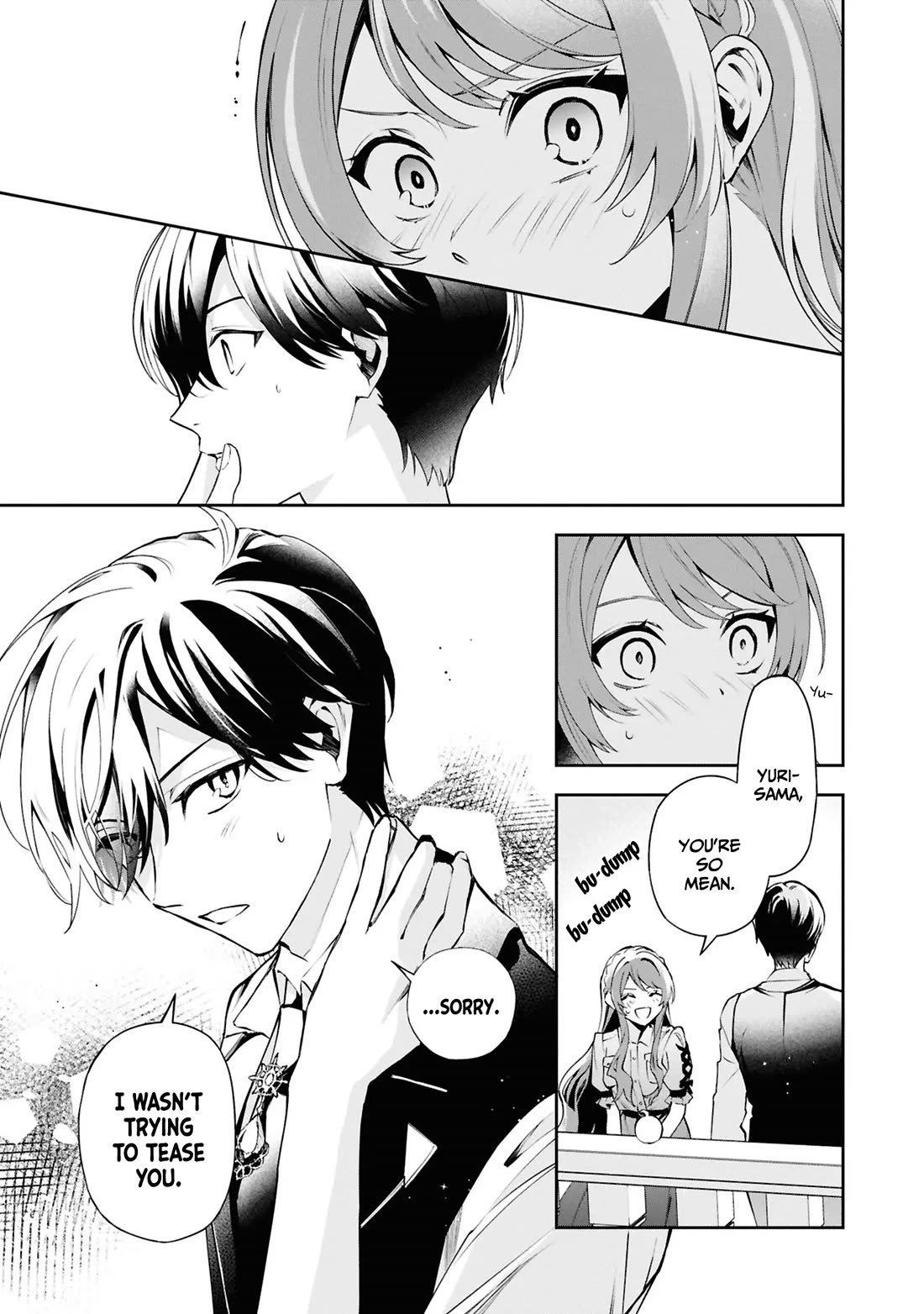 If the Villainess and the Villain Were to Meet and Fall in Love chapter 23 page 8