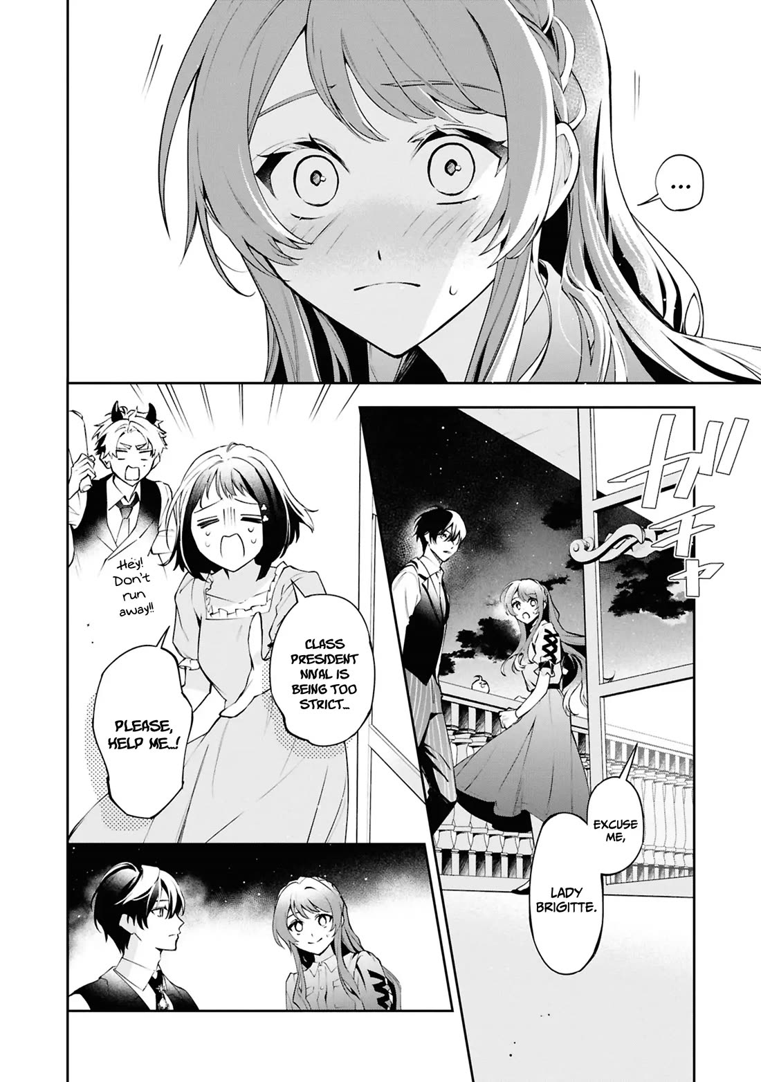 If the Villainess and the Villain Were to Meet and Fall in Love chapter 23 page 9