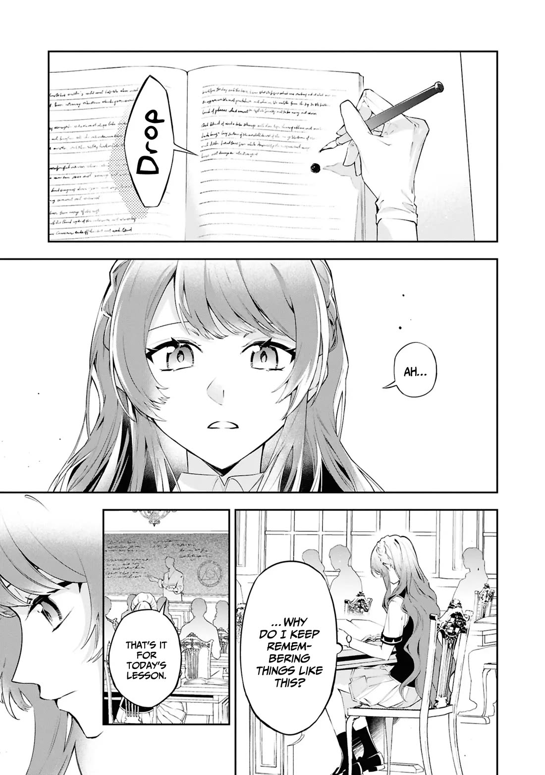 If the Villainess and the Villain Were to Meet and Fall in Love chapter 24 page 14