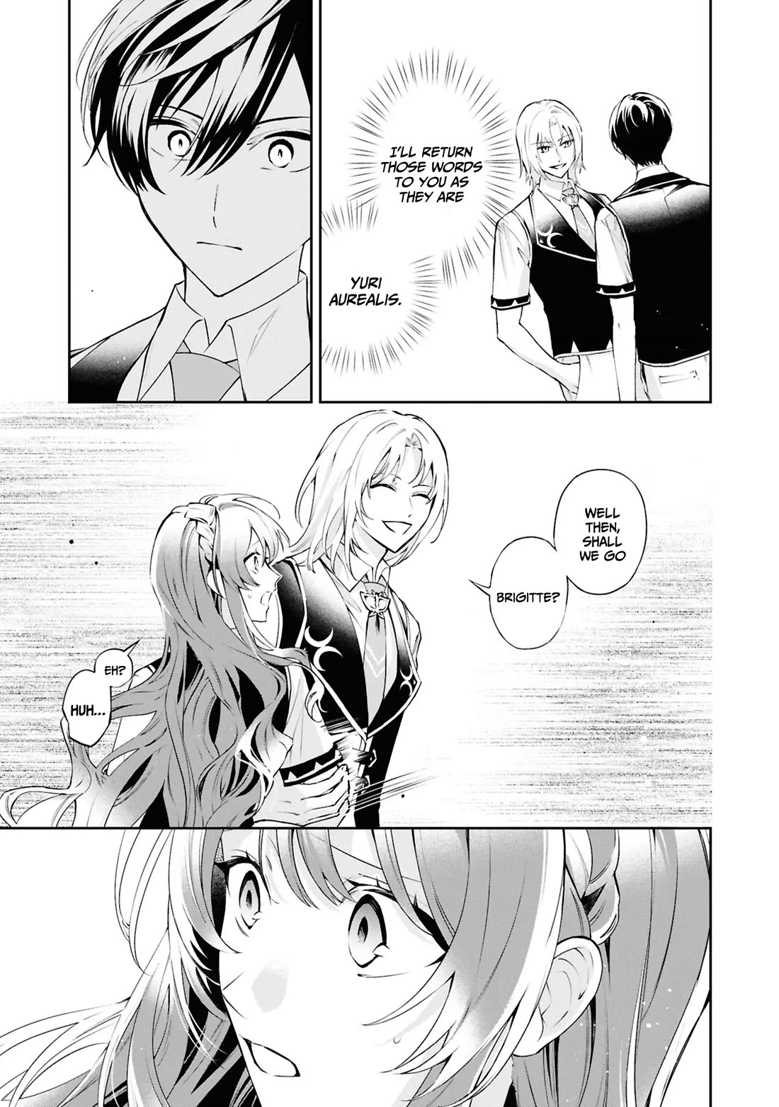 If the Villainess and the Villain Were to Meet and Fall in Love chapter 24 page 2