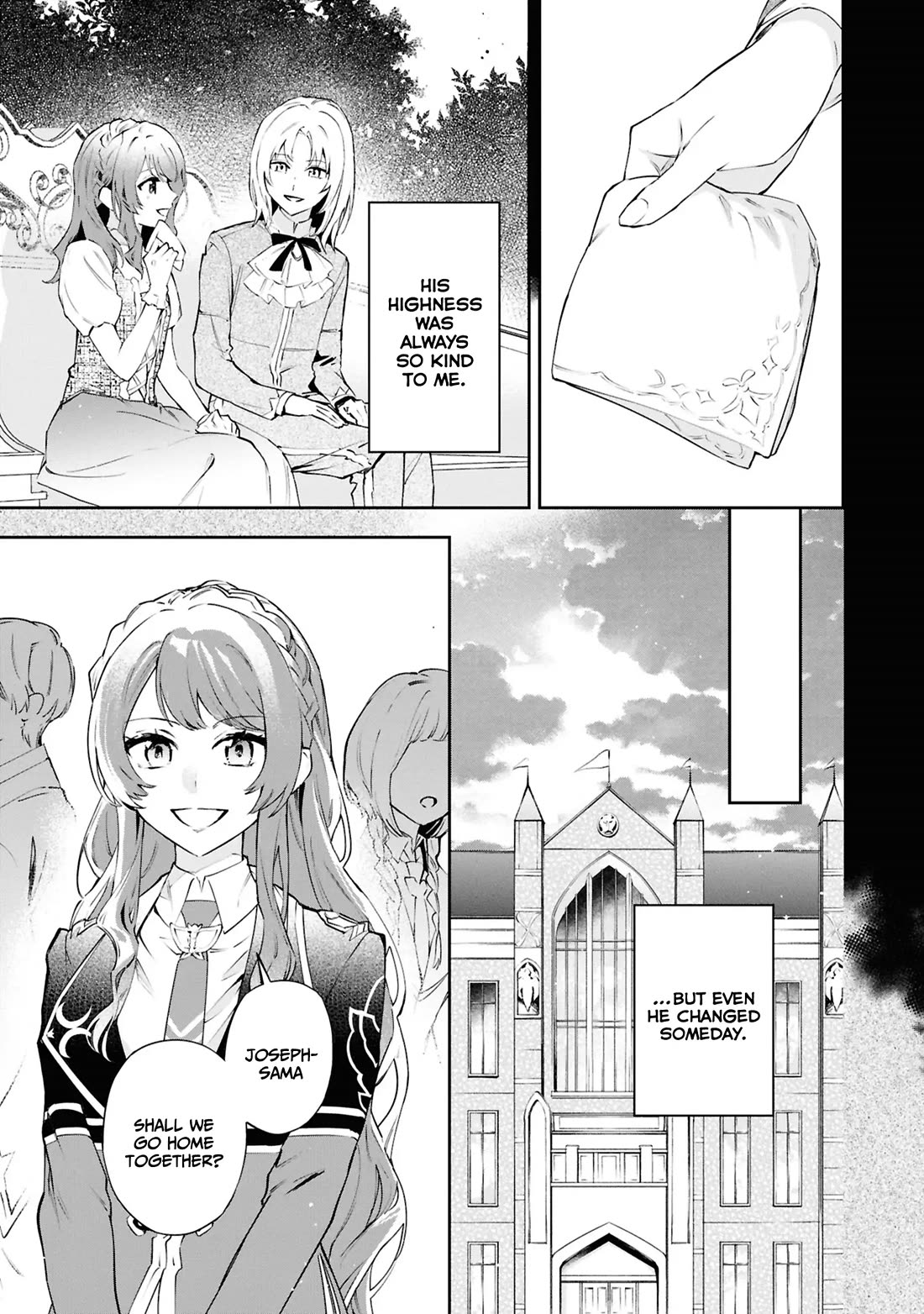 If the Villainess and the Villain Were to Meet and Fall in Love chapter 24 page 6