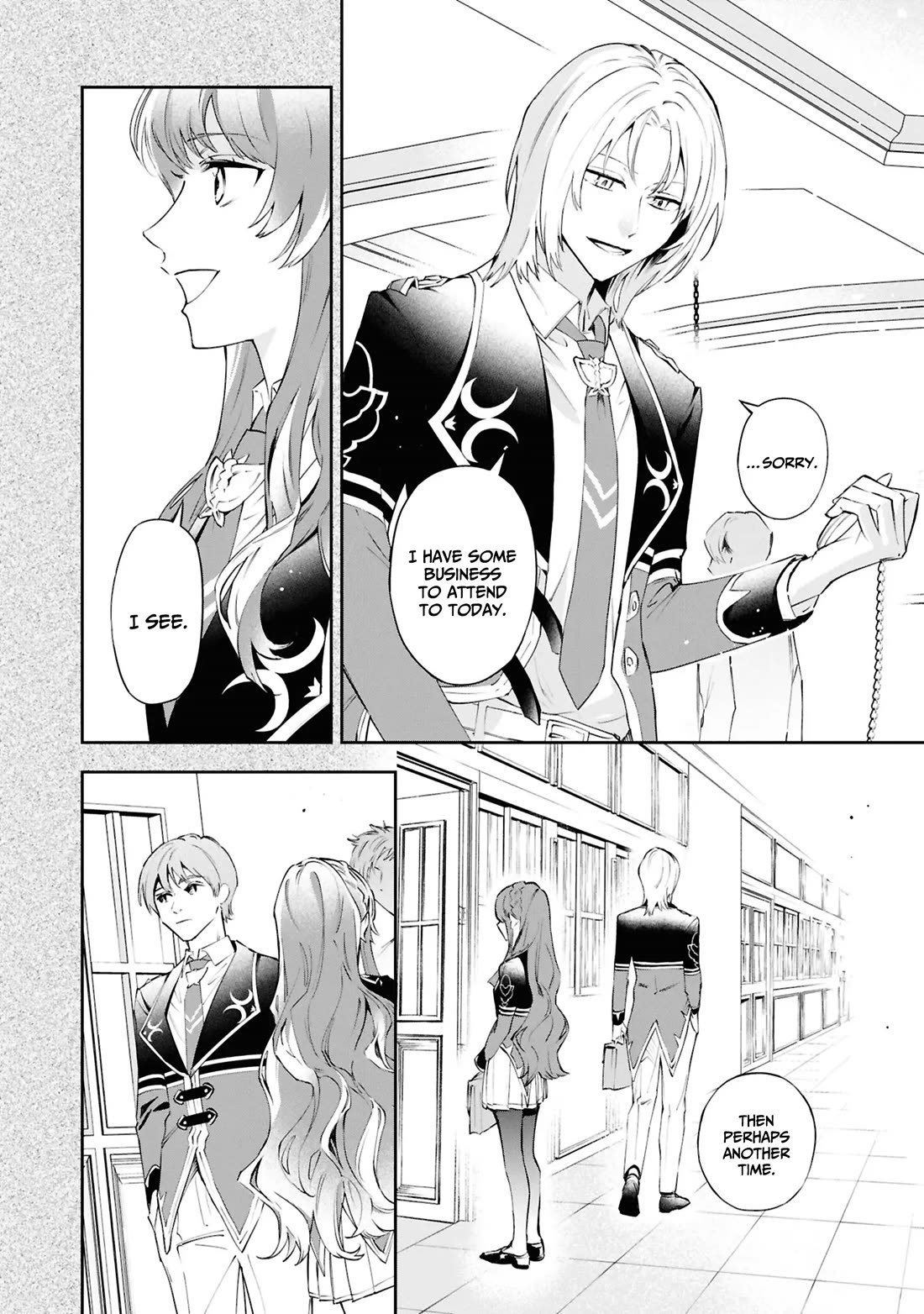 If the Villainess and the Villain Were to Meet and Fall in Love chapter 24 page 7