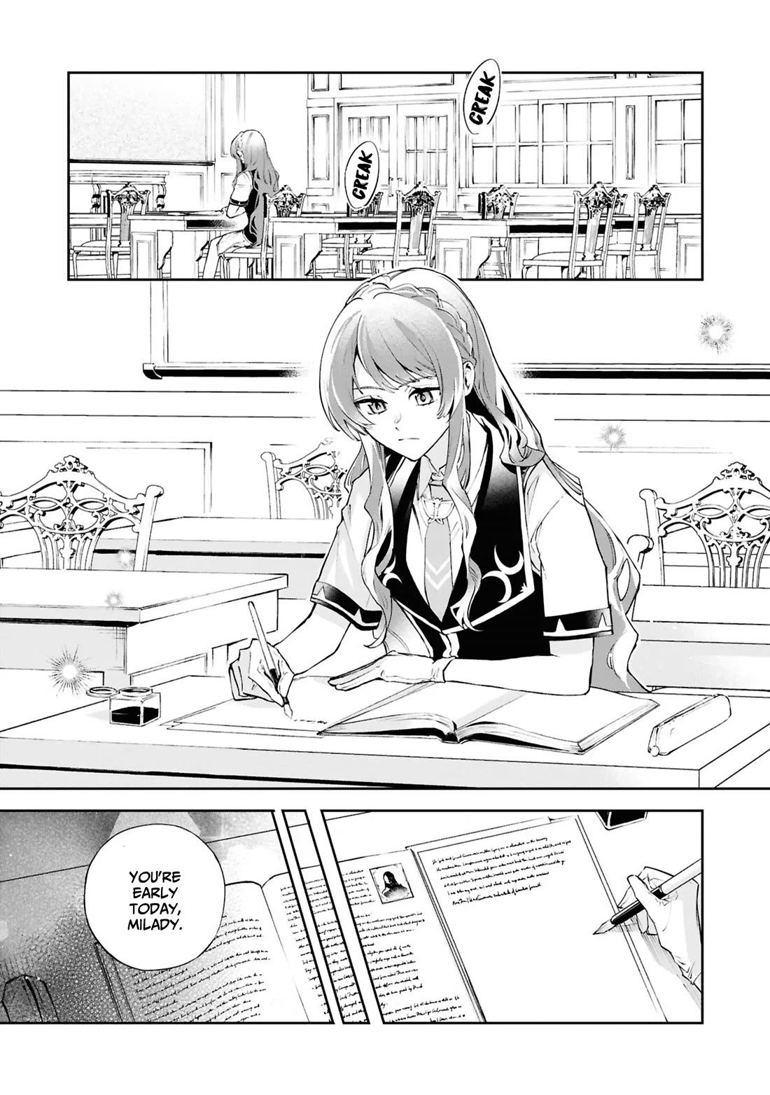 If the Villainess and the Villain Were to Meet and Fall in Love chapter 25 page 2