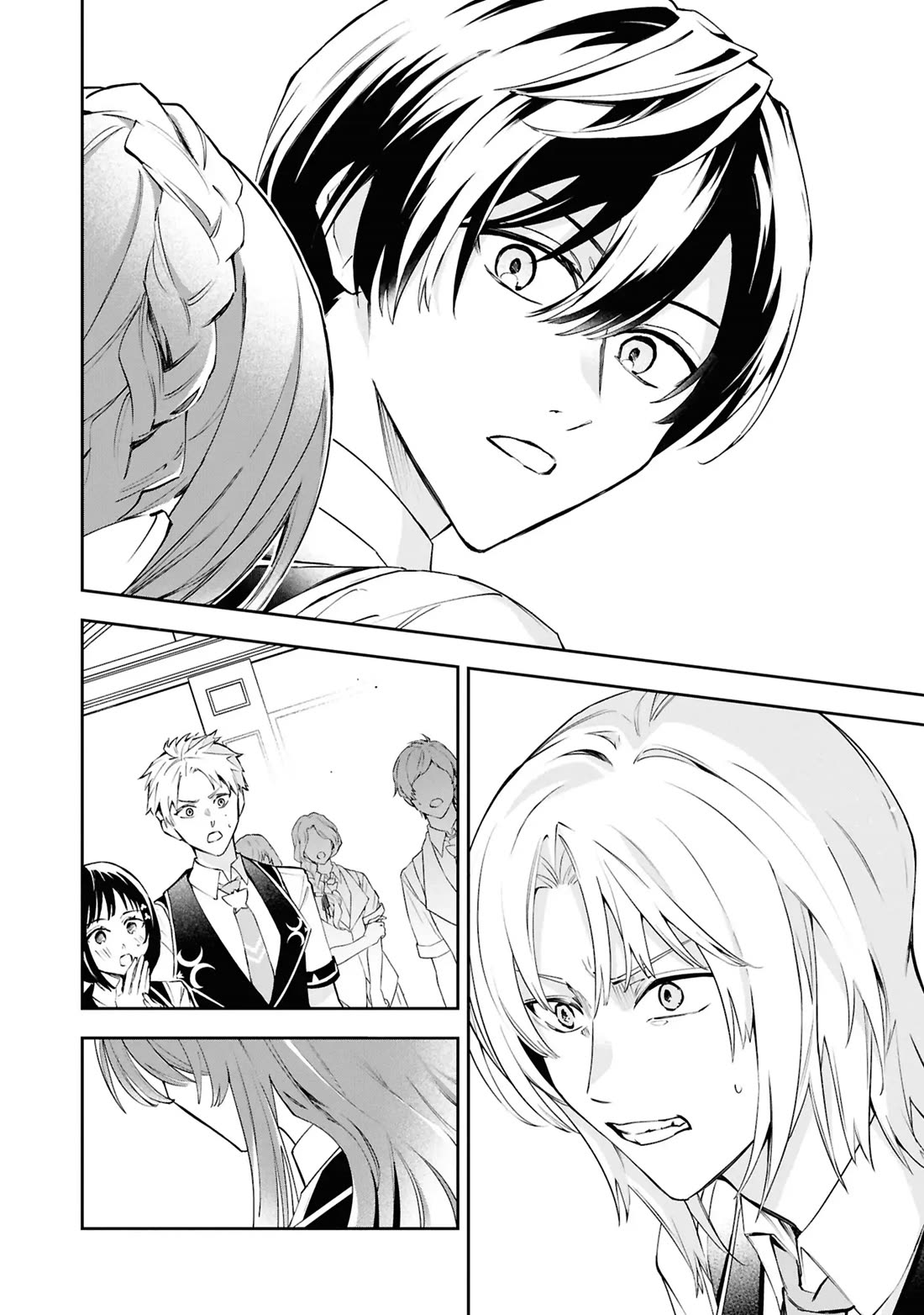 If the Villainess and the Villain Were to Meet and Fall in Love chapter 25 page 28