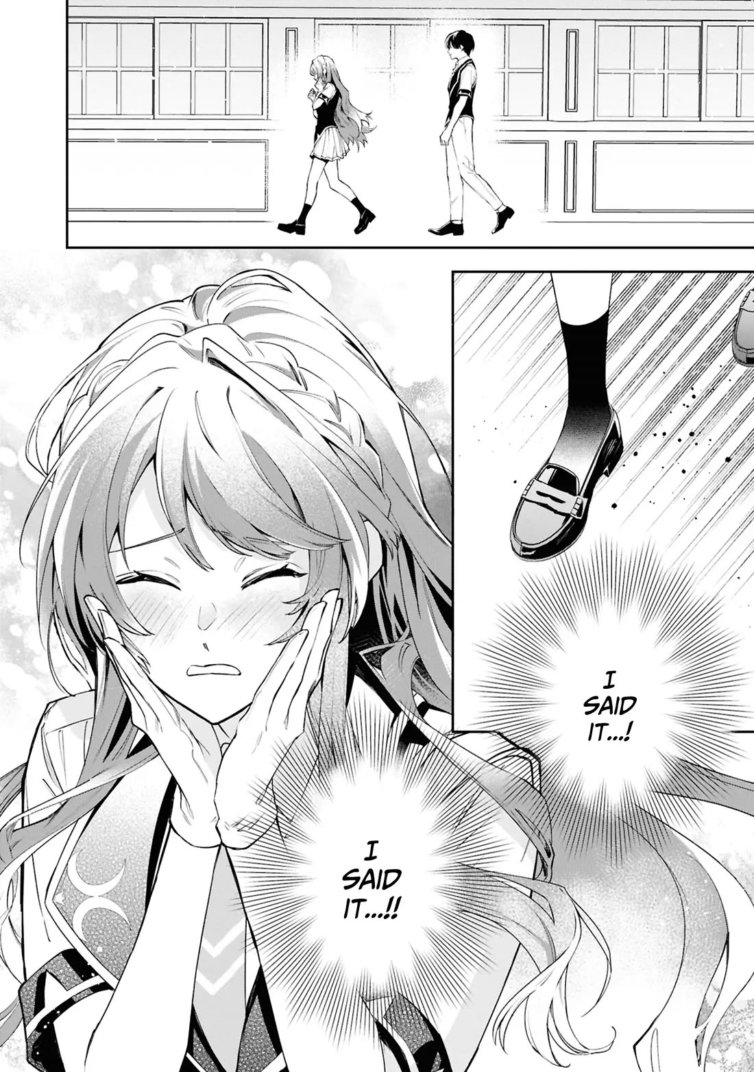 If the Villainess and the Villain Were to Meet and Fall in Love chapter 25 page 30