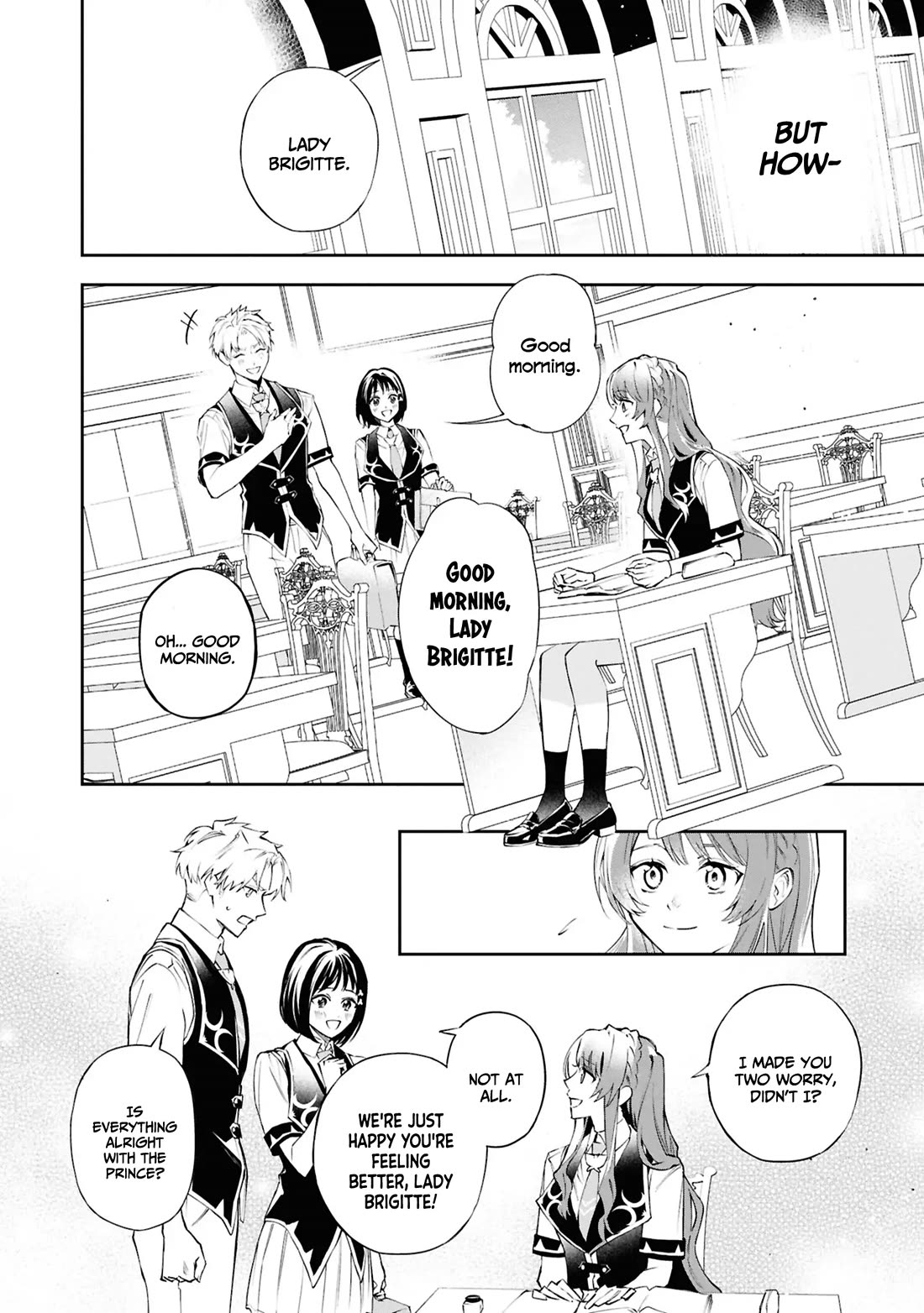 If the Villainess and the Villain Were to Meet and Fall in Love chapter 25 page 5