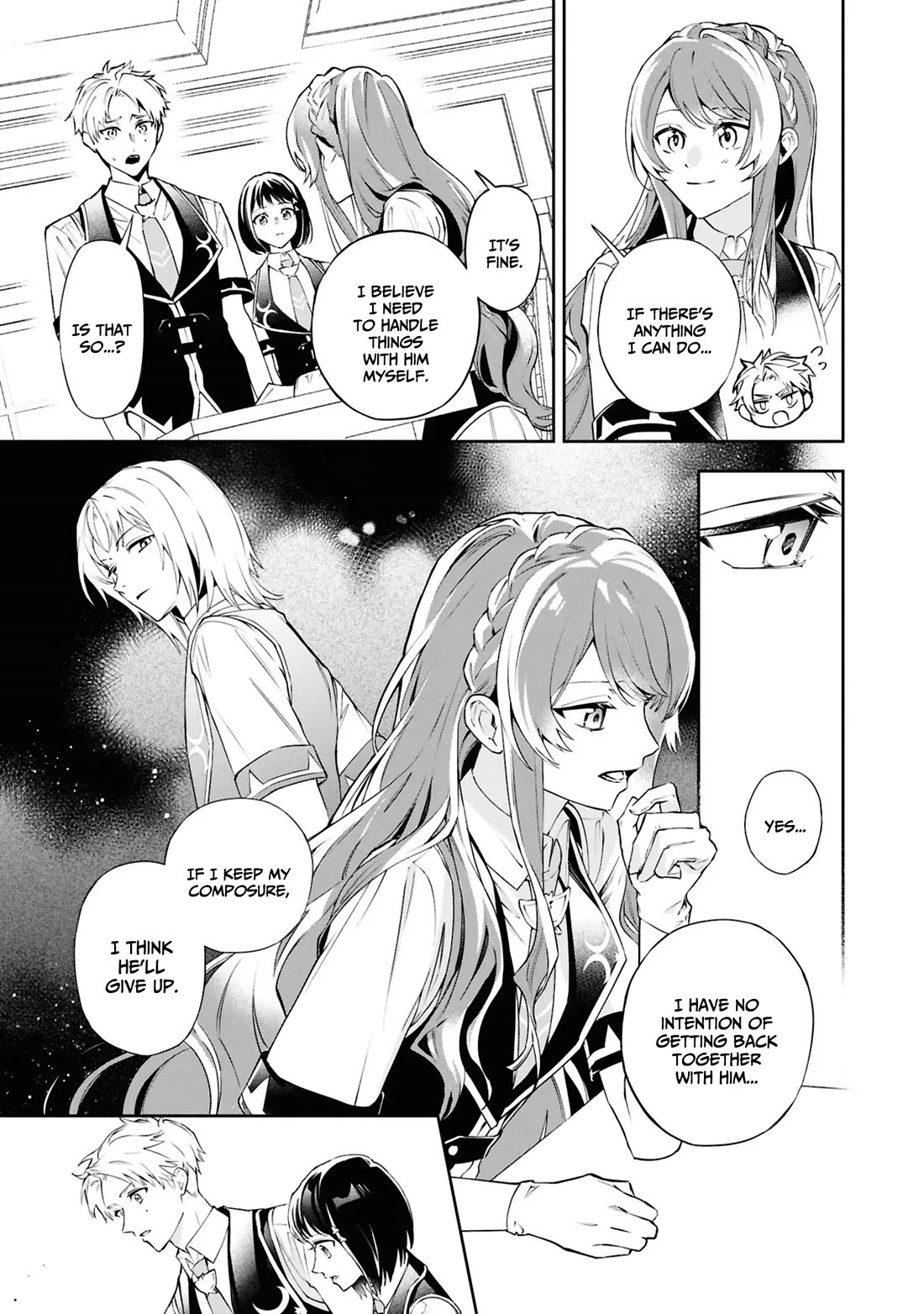 If the Villainess and the Villain Were to Meet and Fall in Love chapter 25 page 6