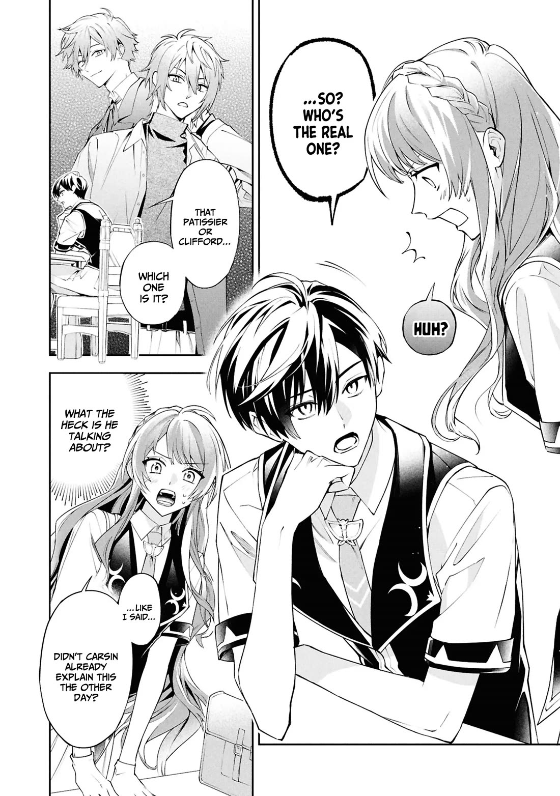 If the Villainess and the Villain Were to Meet and Fall in Love chapter 26 page 19