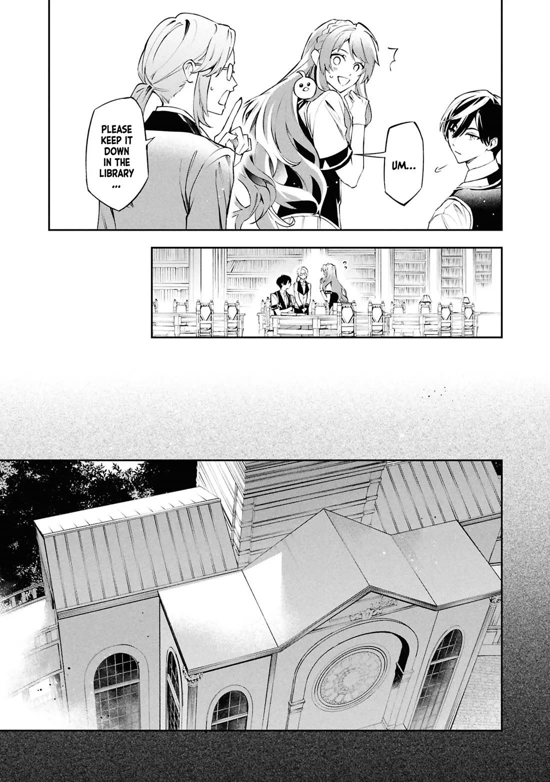 If the Villainess and the Villain Were to Meet and Fall in Love chapter 26 page 30