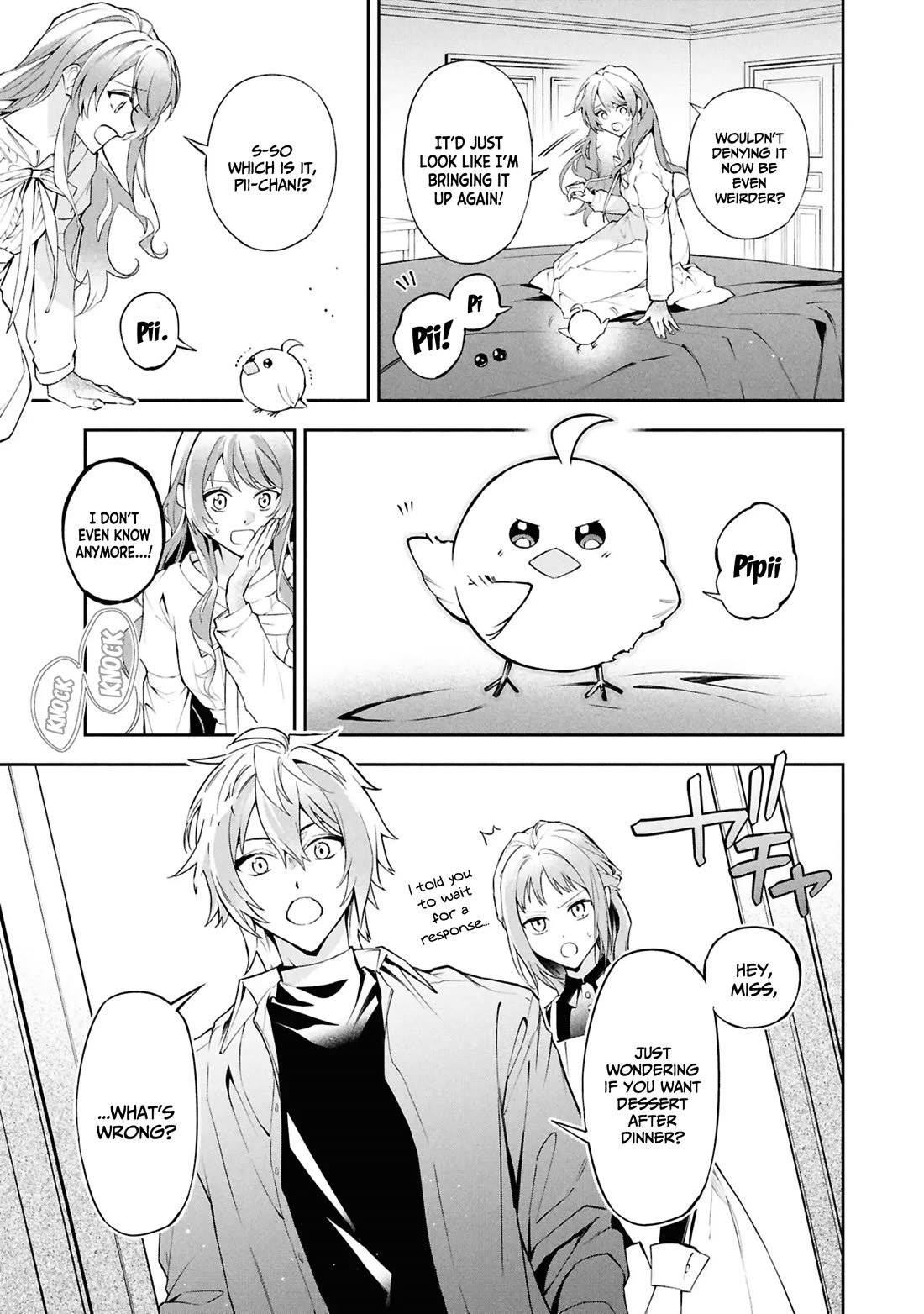 If the Villainess and the Villain Were to Meet and Fall in Love chapter 26 page 6