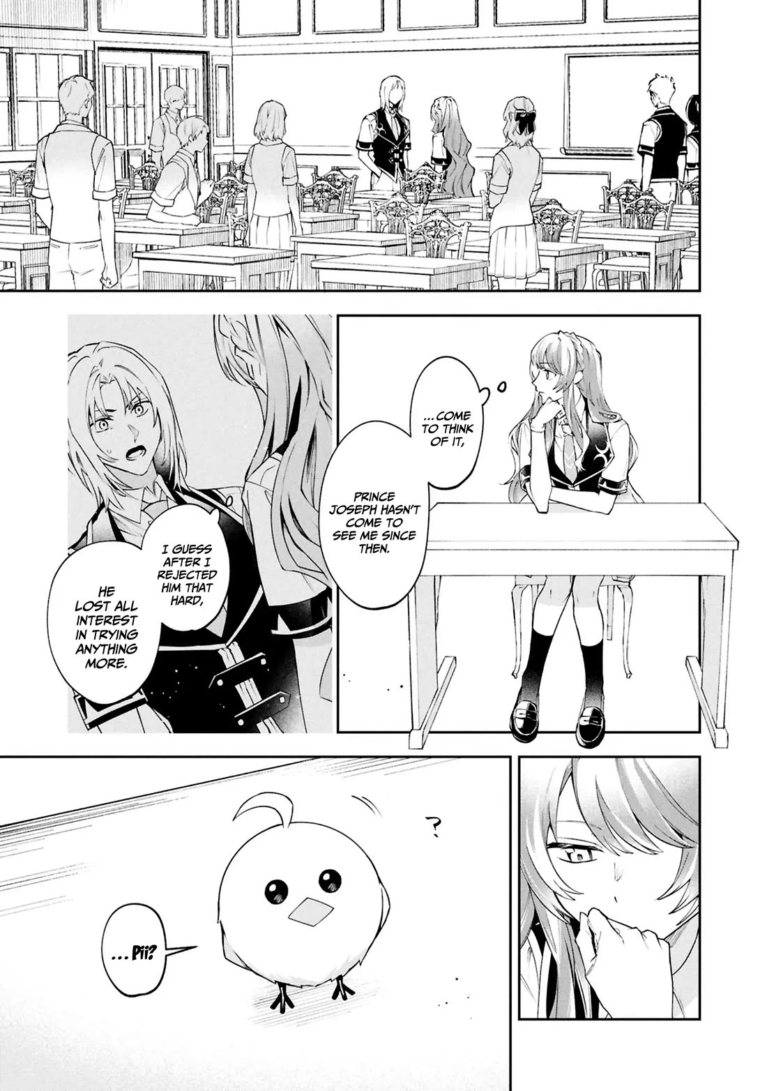 If the Villainess and the Villain Were to Meet and Fall in Love chapter 27 page 10