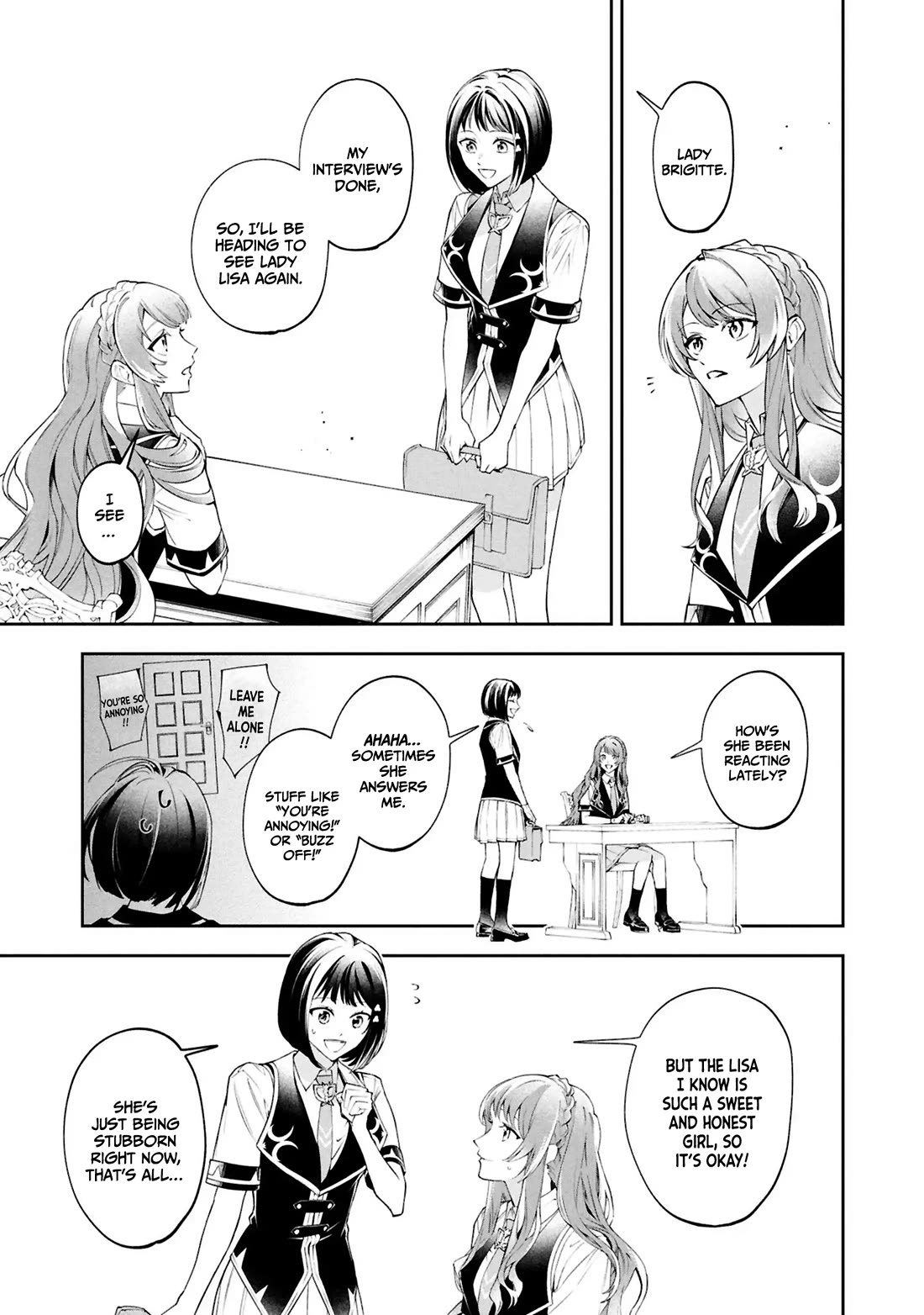 If the Villainess and the Villain Were to Meet and Fall in Love chapter 27 page 12