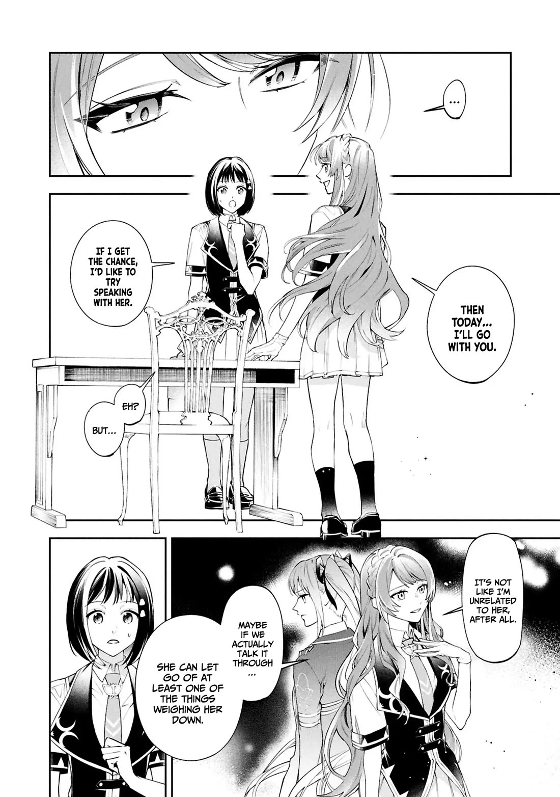 If the Villainess and the Villain Were to Meet and Fall in Love chapter 27 page 13