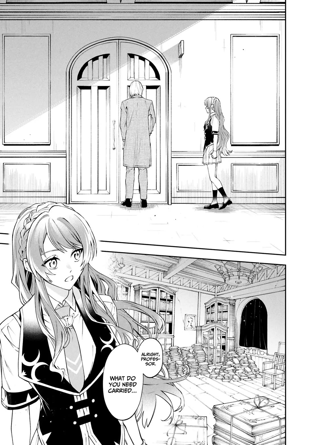 If the Villainess and the Villain Were to Meet and Fall in Love chapter 27 page 18