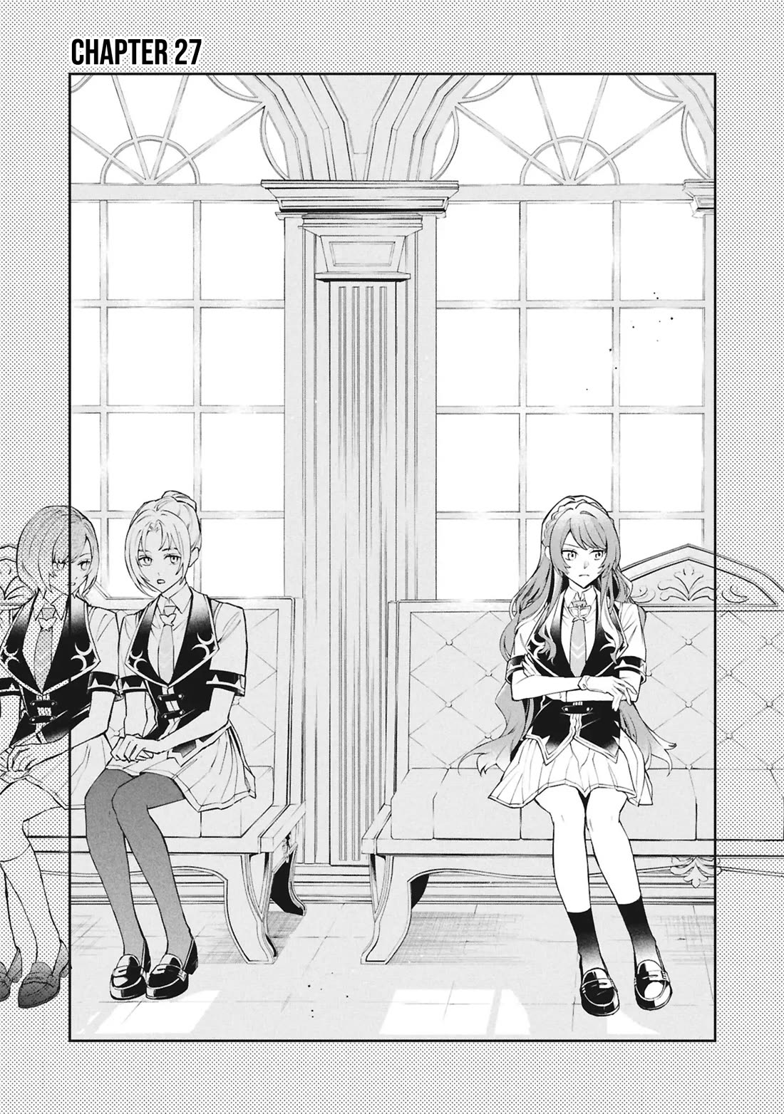 If the Villainess and the Villain Were to Meet and Fall in Love chapter 27 page 2