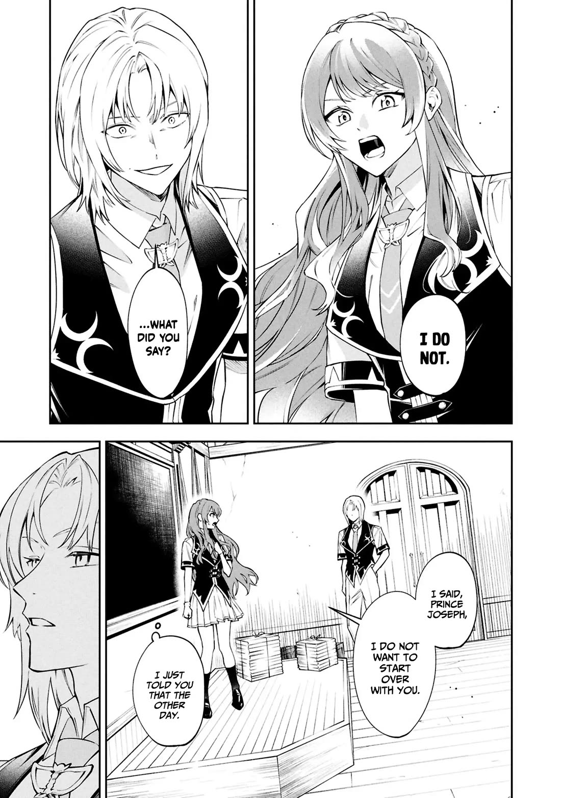 If the Villainess and the Villain Were to Meet and Fall in Love chapter 27 page 24