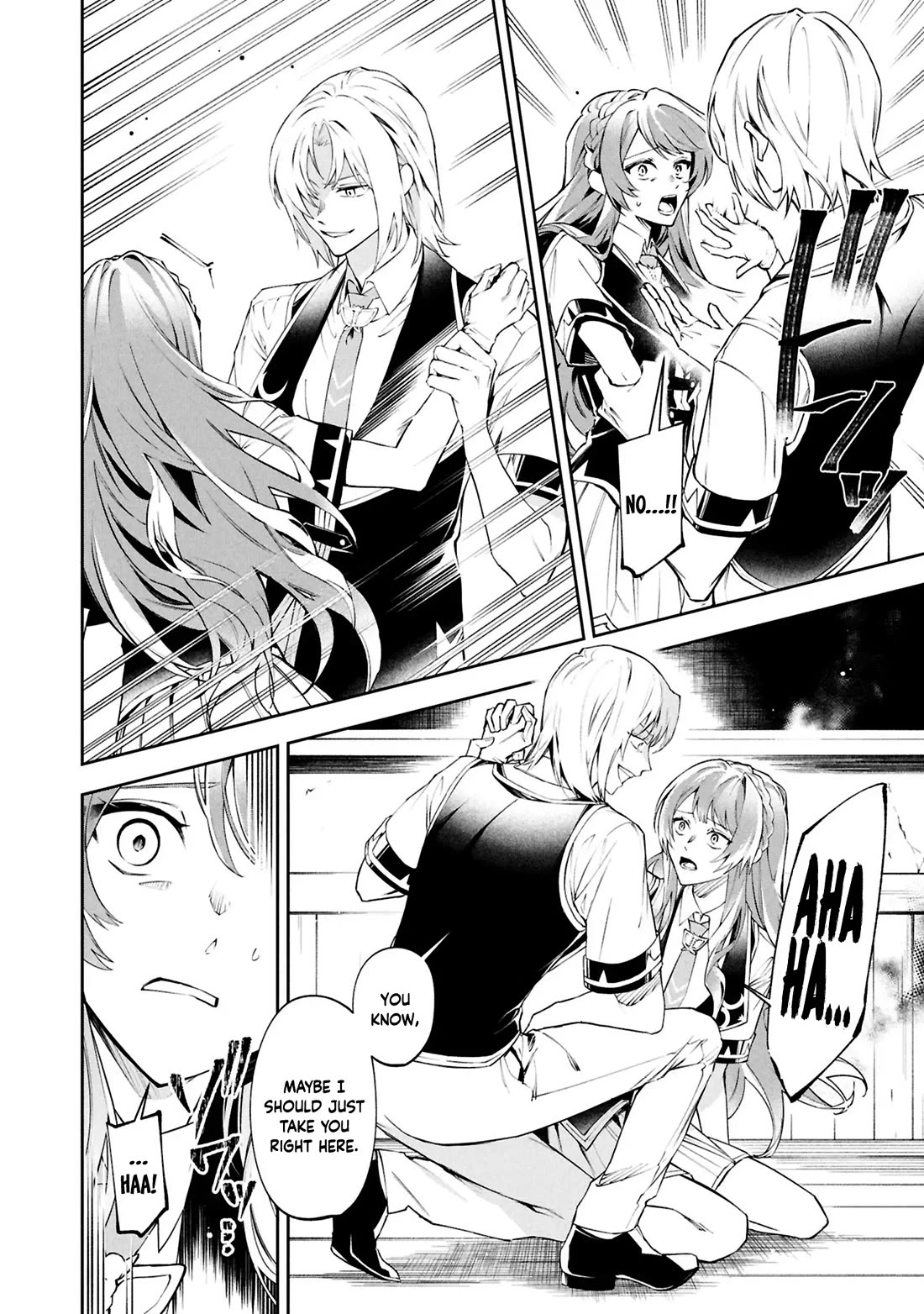 If the Villainess and the Villain Were to Meet and Fall in Love chapter 27 page 27