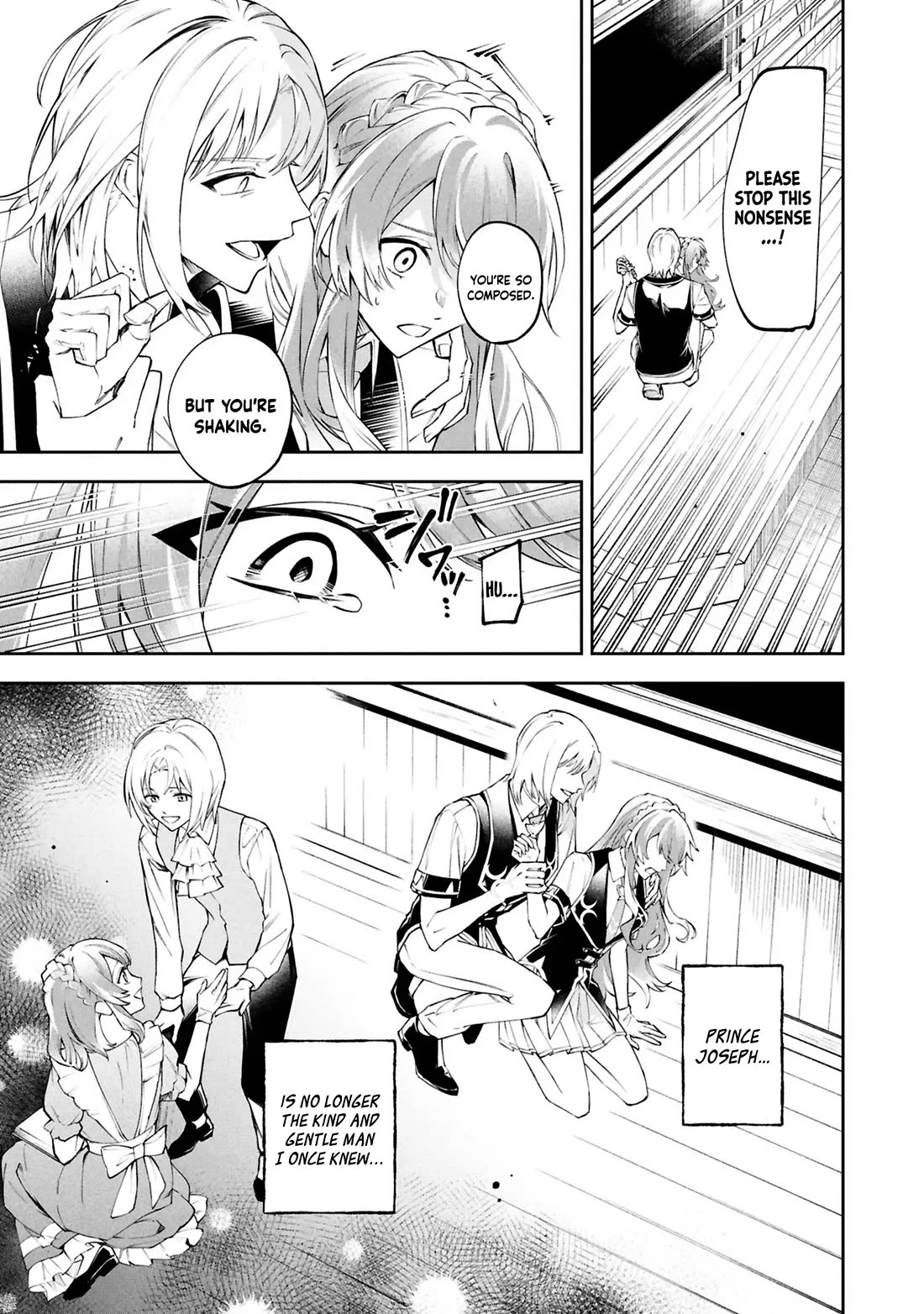 If the Villainess and the Villain Were to Meet and Fall in Love chapter 27 page 28