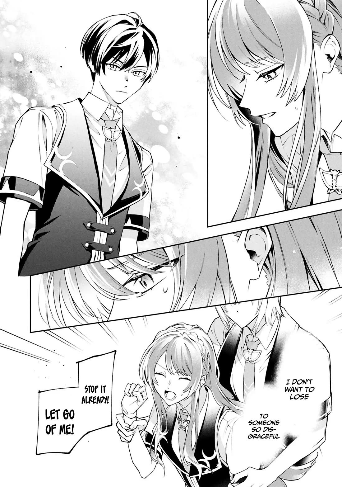 If the Villainess and the Villain Were to Meet and Fall in Love chapter 27 page 29