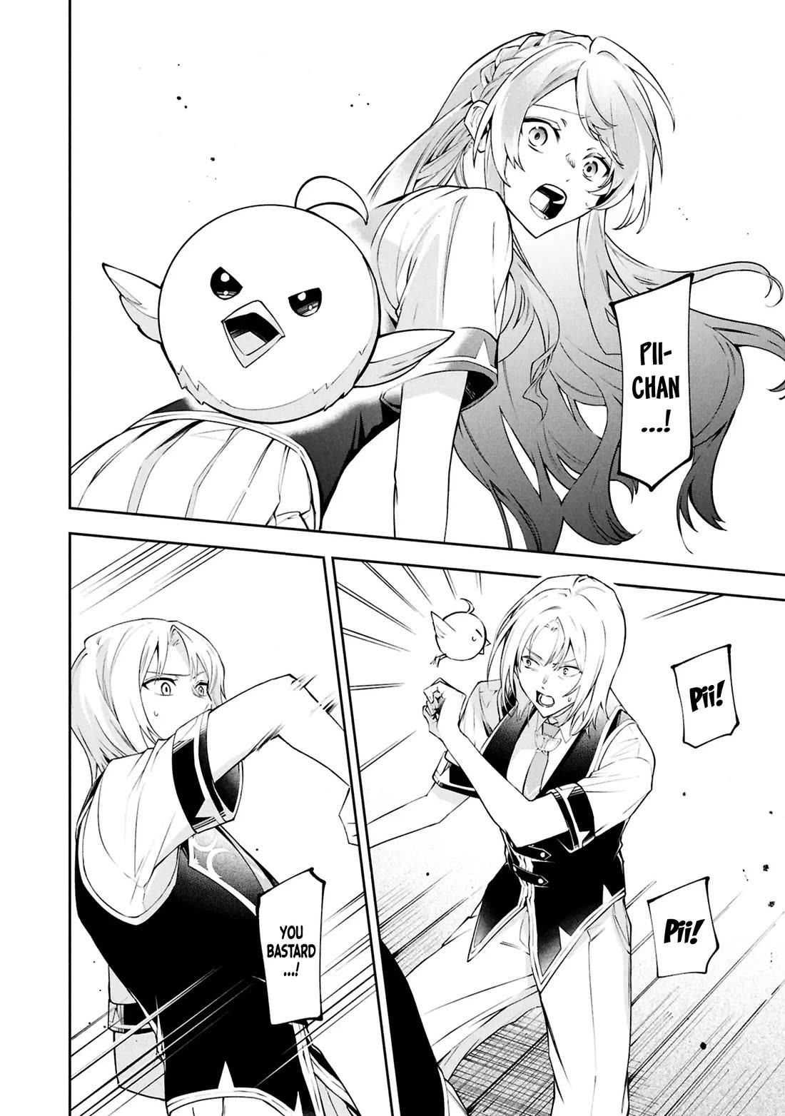 If the Villainess and the Villain Were to Meet and Fall in Love chapter 27 page 31