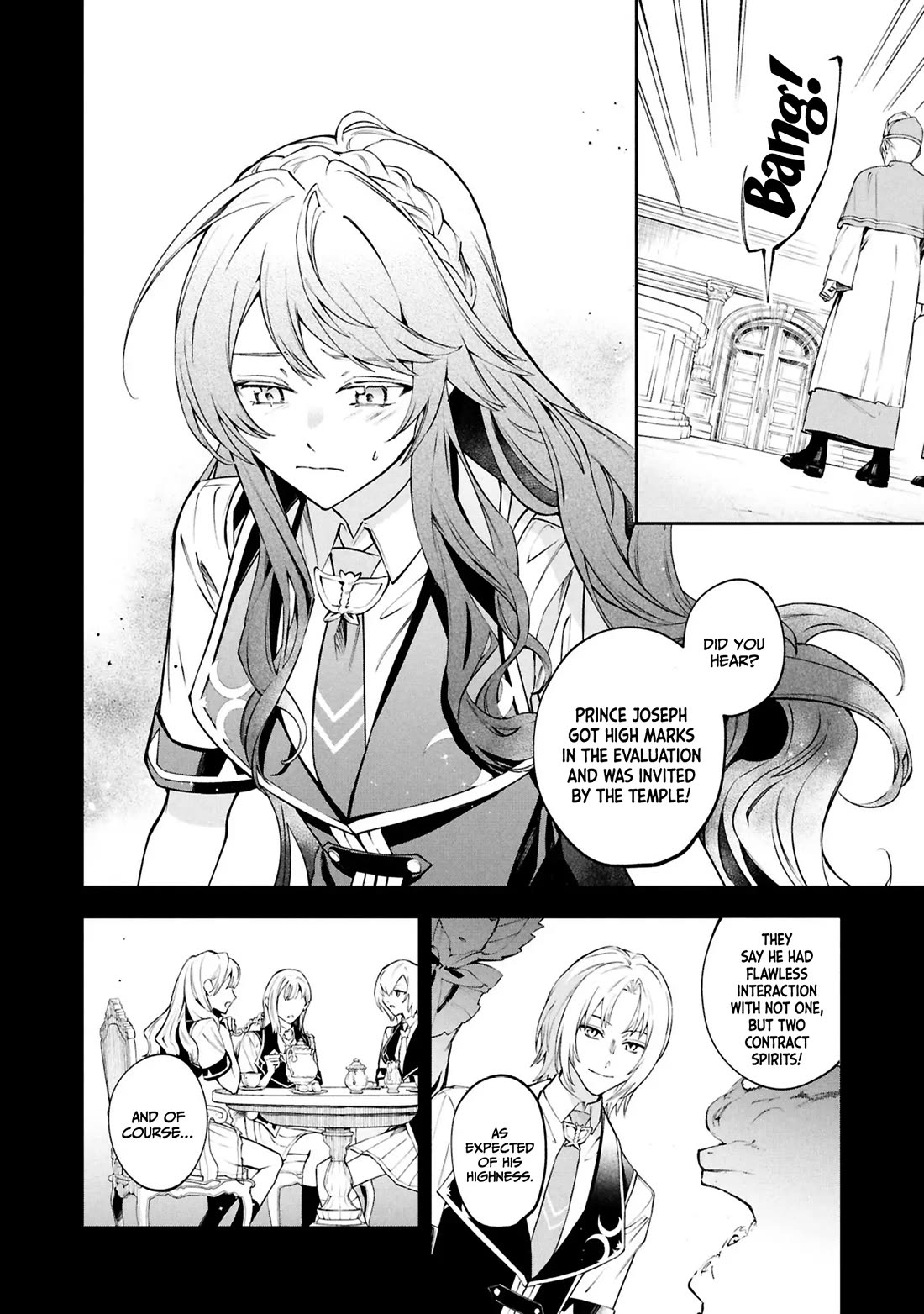 If the Villainess and the Villain Were to Meet and Fall in Love chapter 27 page 7