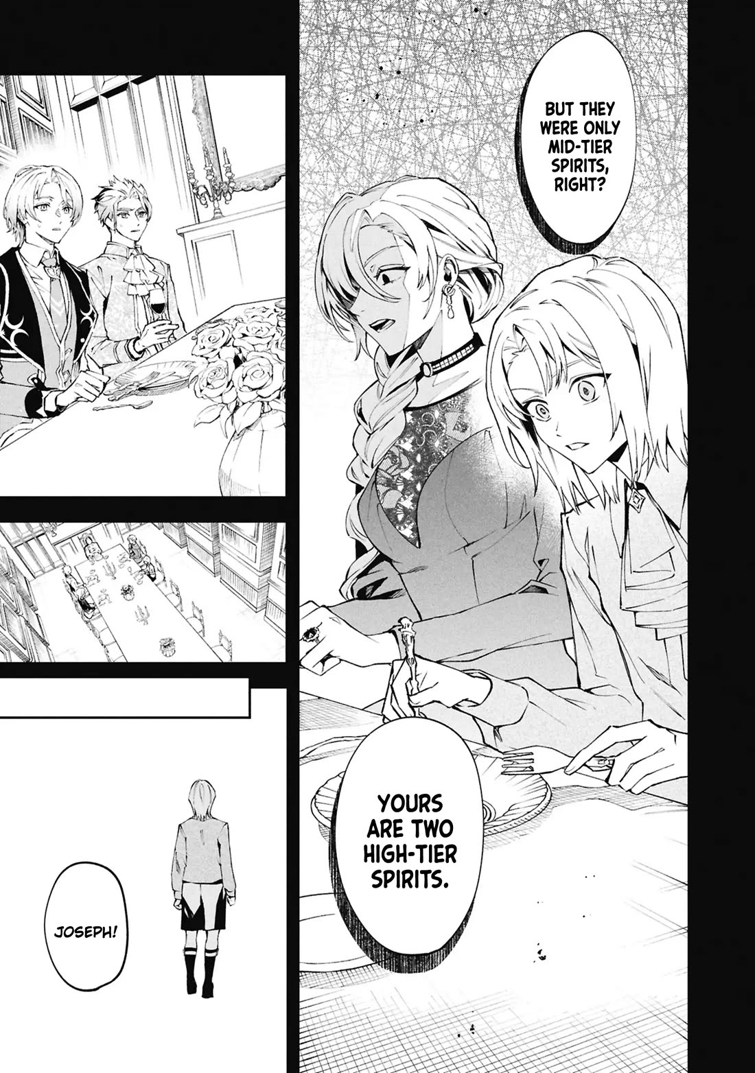 If the Villainess and the Villain Were to Meet and Fall in Love chapter 28 page 12