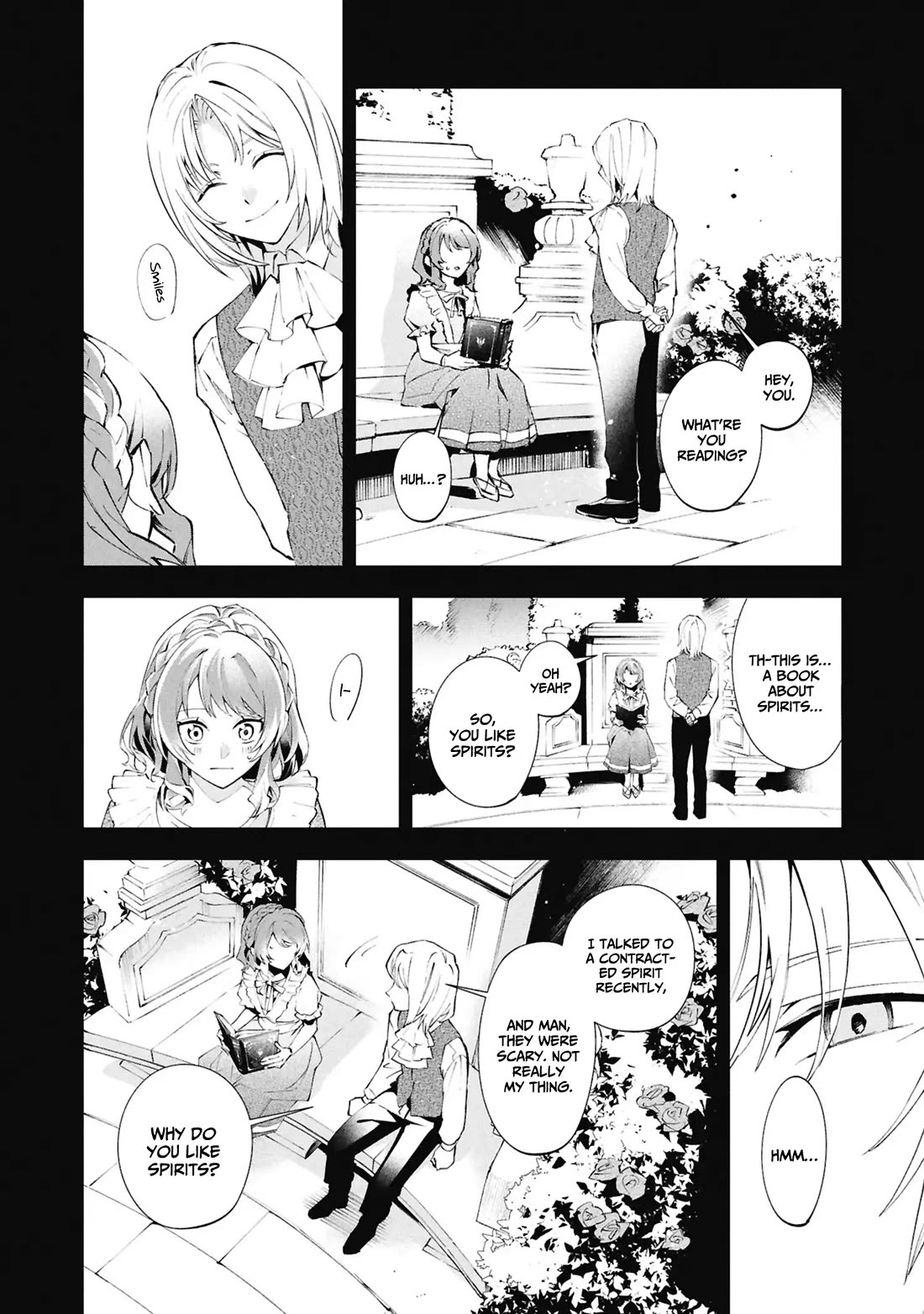 If the Villainess and the Villain Were to Meet and Fall in Love chapter 28 page 17