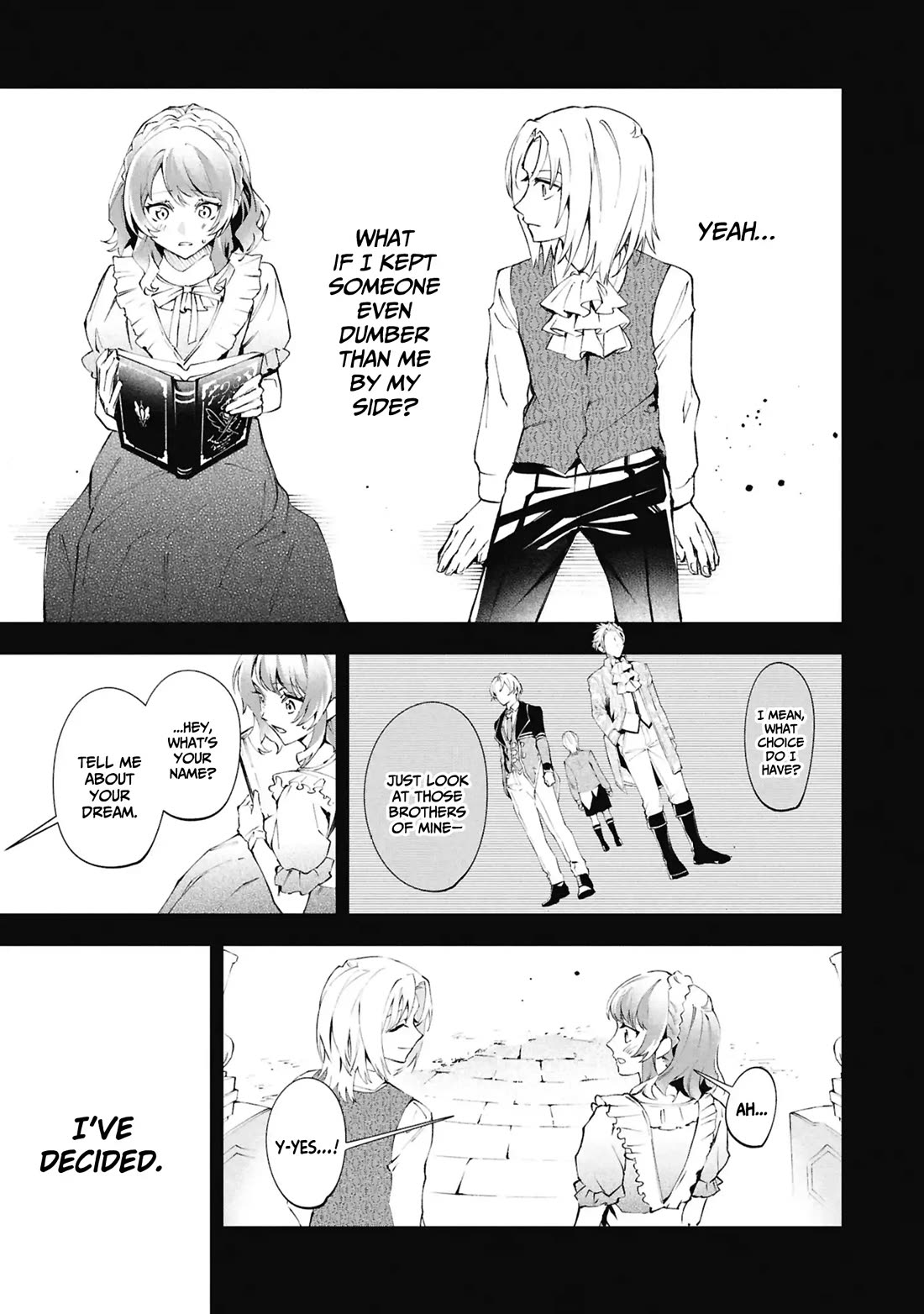 If the Villainess and the Villain Were to Meet and Fall in Love chapter 28 page 20