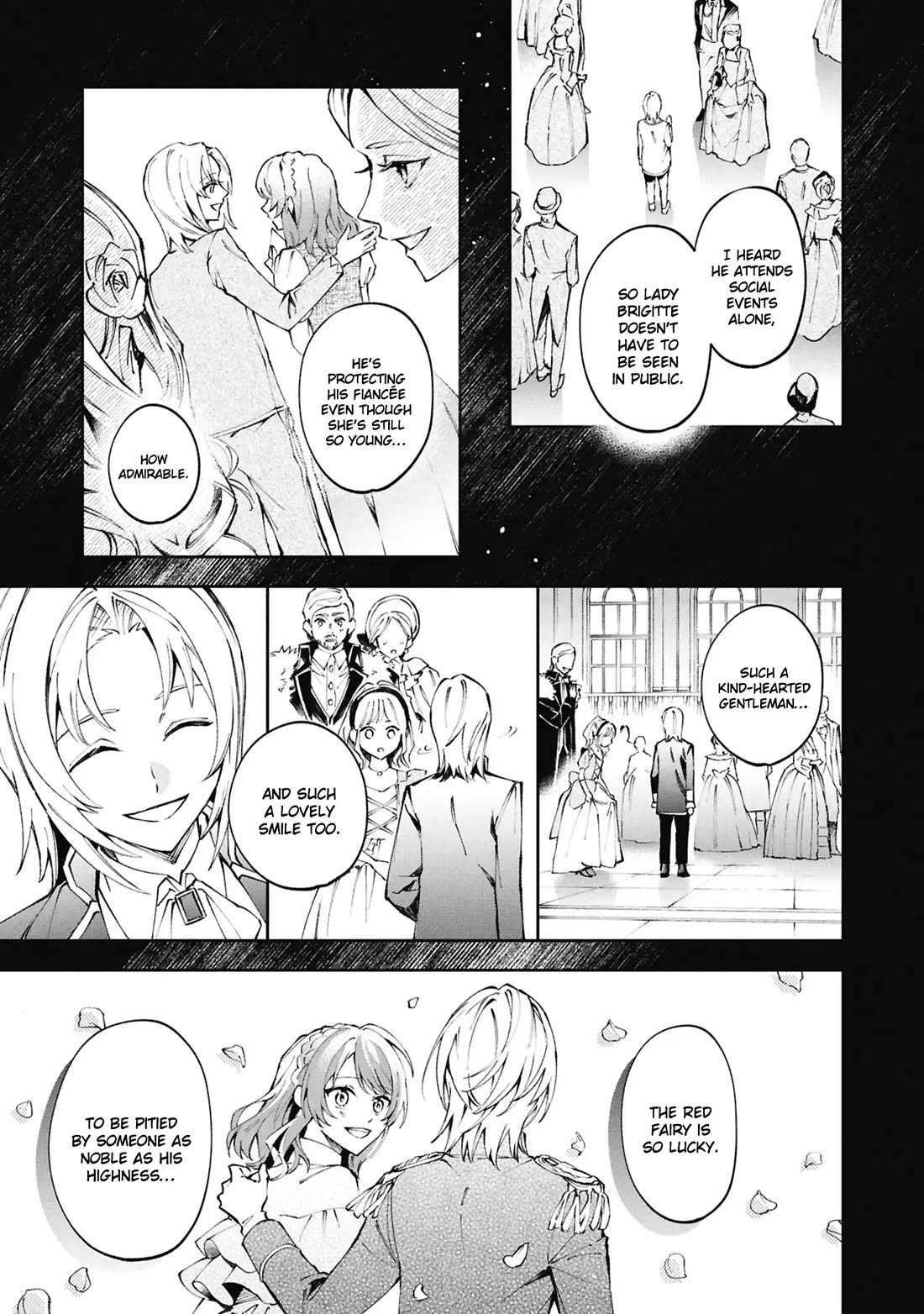 If the Villainess and the Villain Were to Meet and Fall in Love chapter 28 page 22