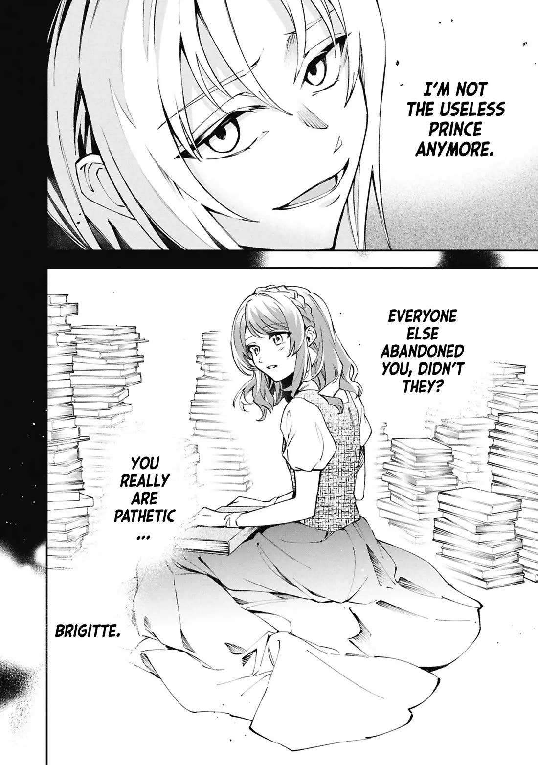 If the Villainess and the Villain Were to Meet and Fall in Love chapter 28 page 27