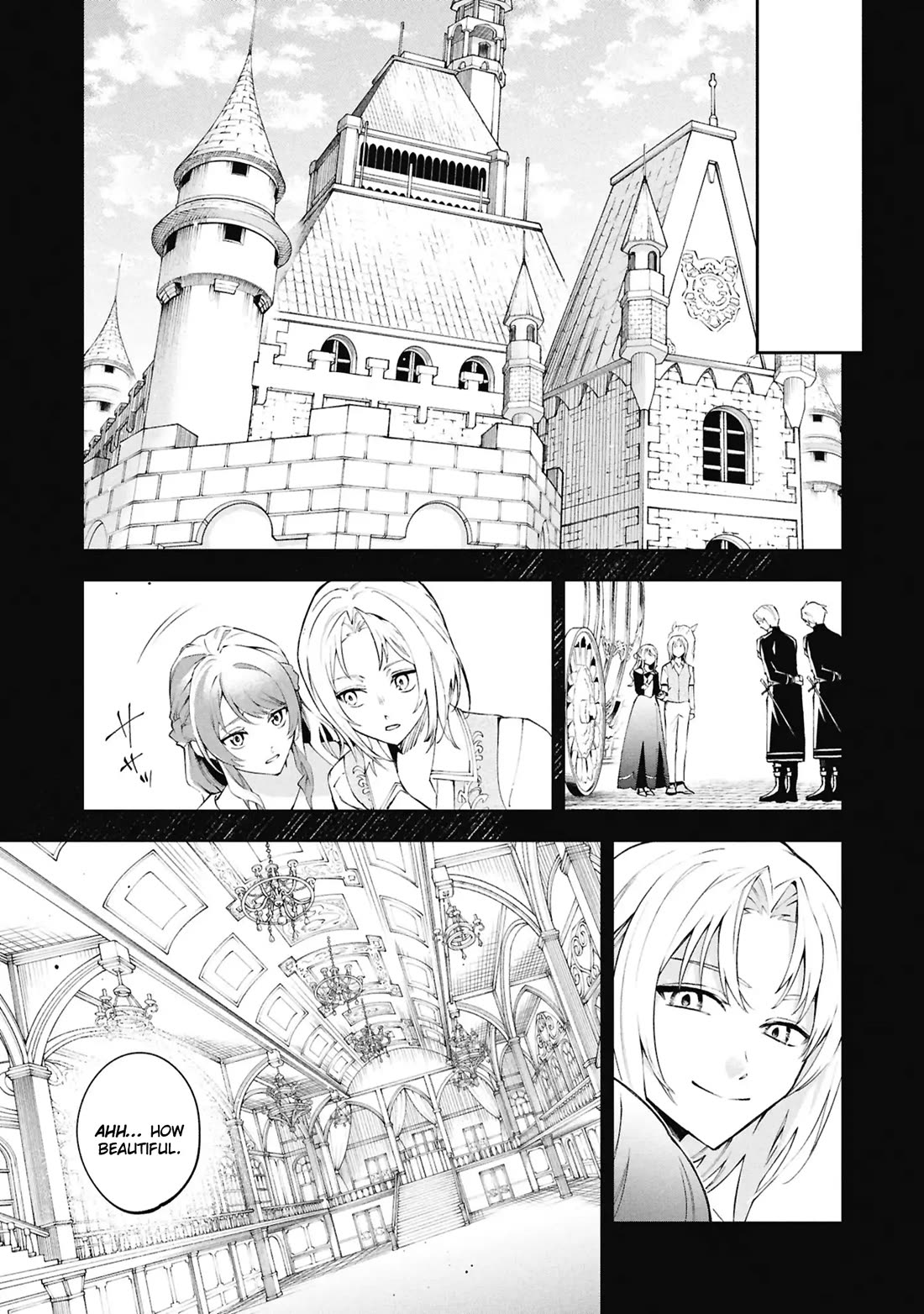 If the Villainess and the Villain Were to Meet and Fall in Love chapter 28 page 28