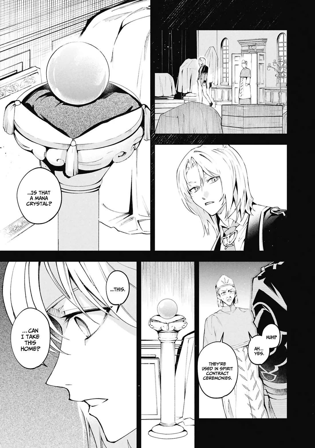 If the Villainess and the Villain Were to Meet and Fall in Love chapter 28 page 38