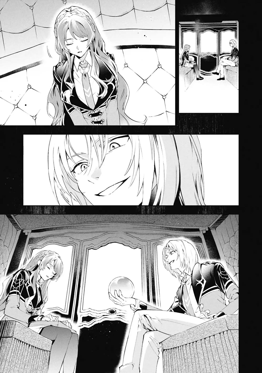 If the Villainess and the Villain Were to Meet and Fall in Love chapter 28 page 40