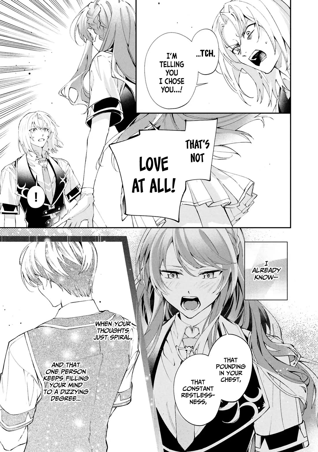 If the Villainess and the Villain Were to Meet and Fall in Love chapter 29 page 26