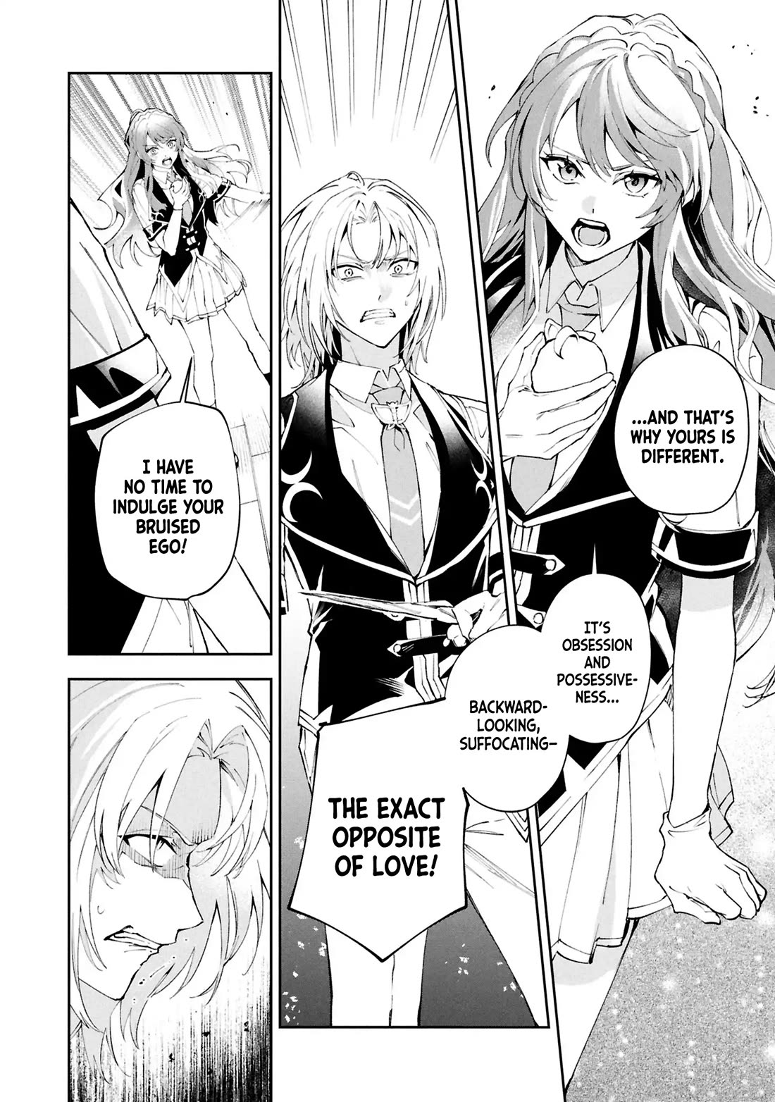 If the Villainess and the Villain Were to Meet and Fall in Love chapter 29 page 30