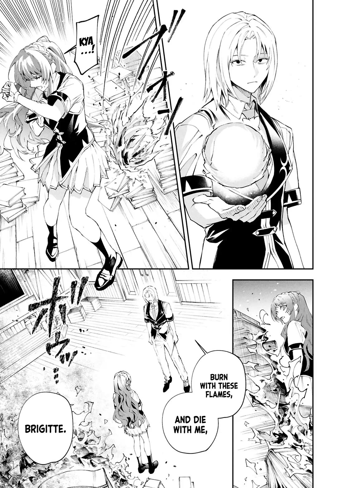 If the Villainess and the Villain Were to Meet and Fall in Love chapter 29 page 33