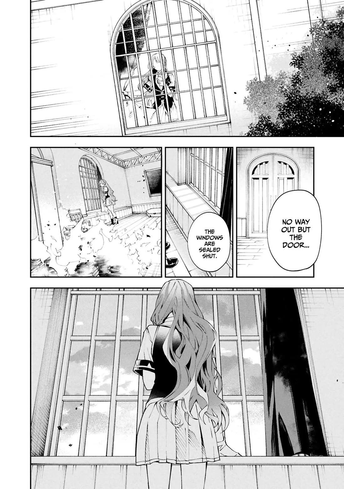 If the Villainess and the Villain Were to Meet and Fall in Love chapter 29 page 36