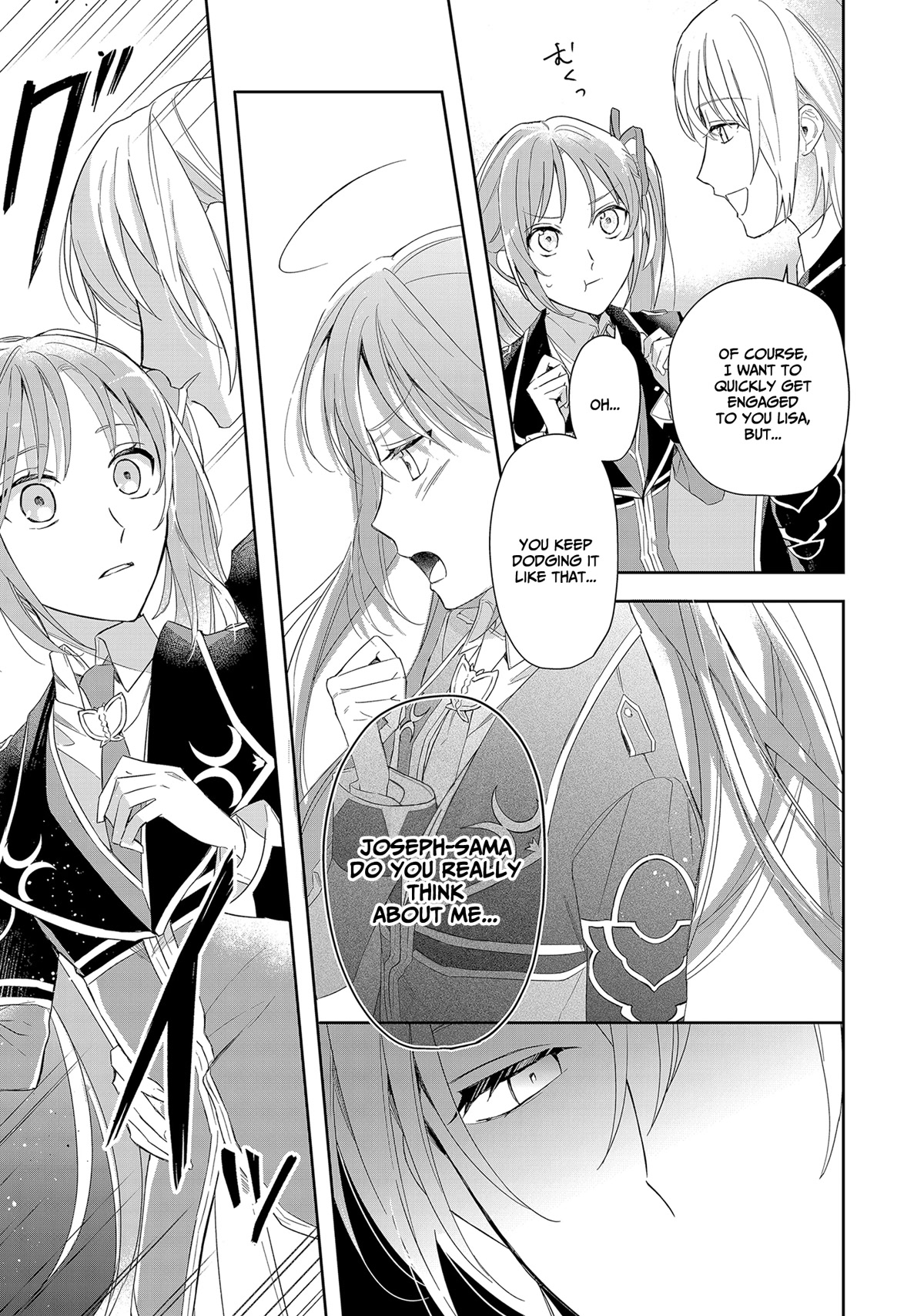 If the Villainess and the Villain Were to Meet and Fall in Love chapter 3 page 18