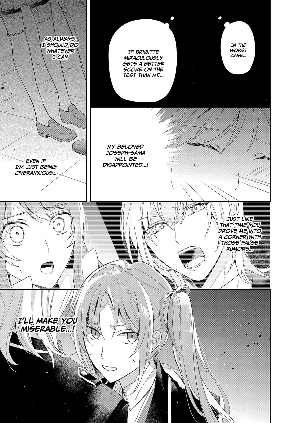 If the Villainess and the Villain Were to Meet and Fall in Love chapter 3 page 20