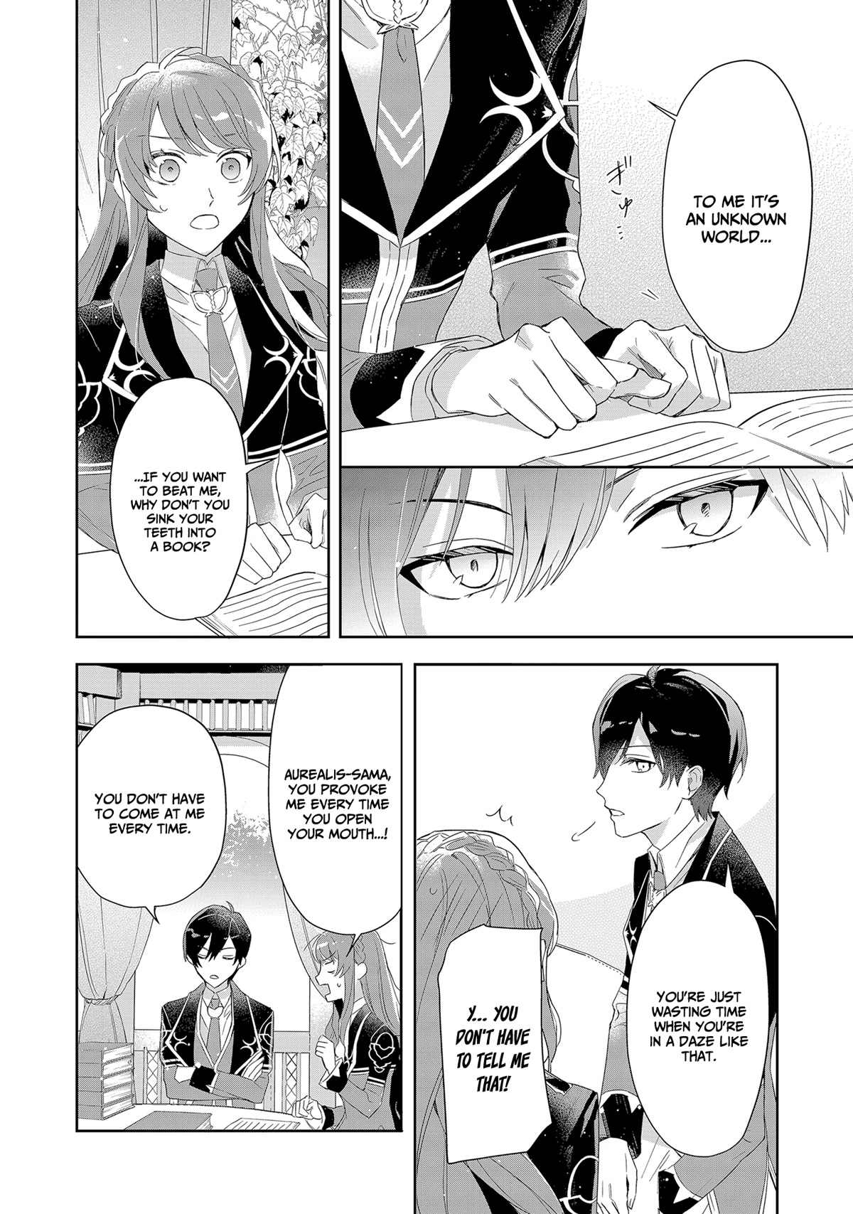 If the Villainess and the Villain Were to Meet and Fall in Love chapter 3 page 27